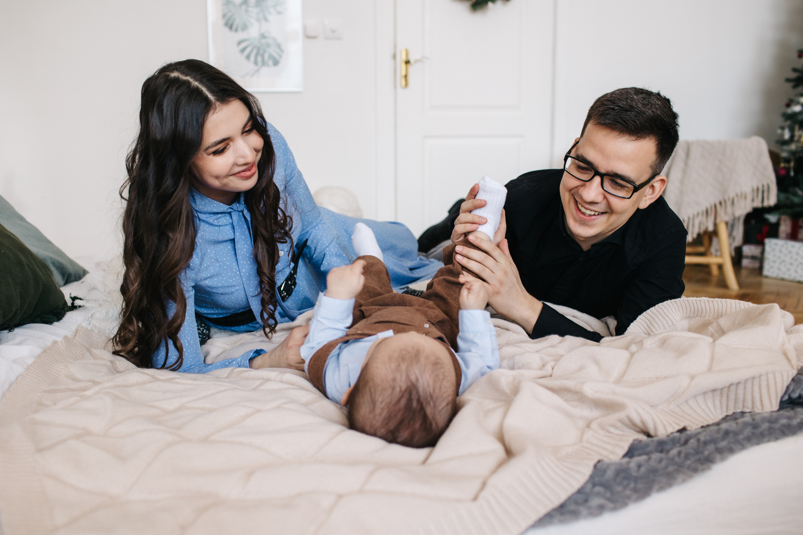 Миша, Оля и Лев. Свадебный и семейный фотограф в Самаре Посконнова Анна