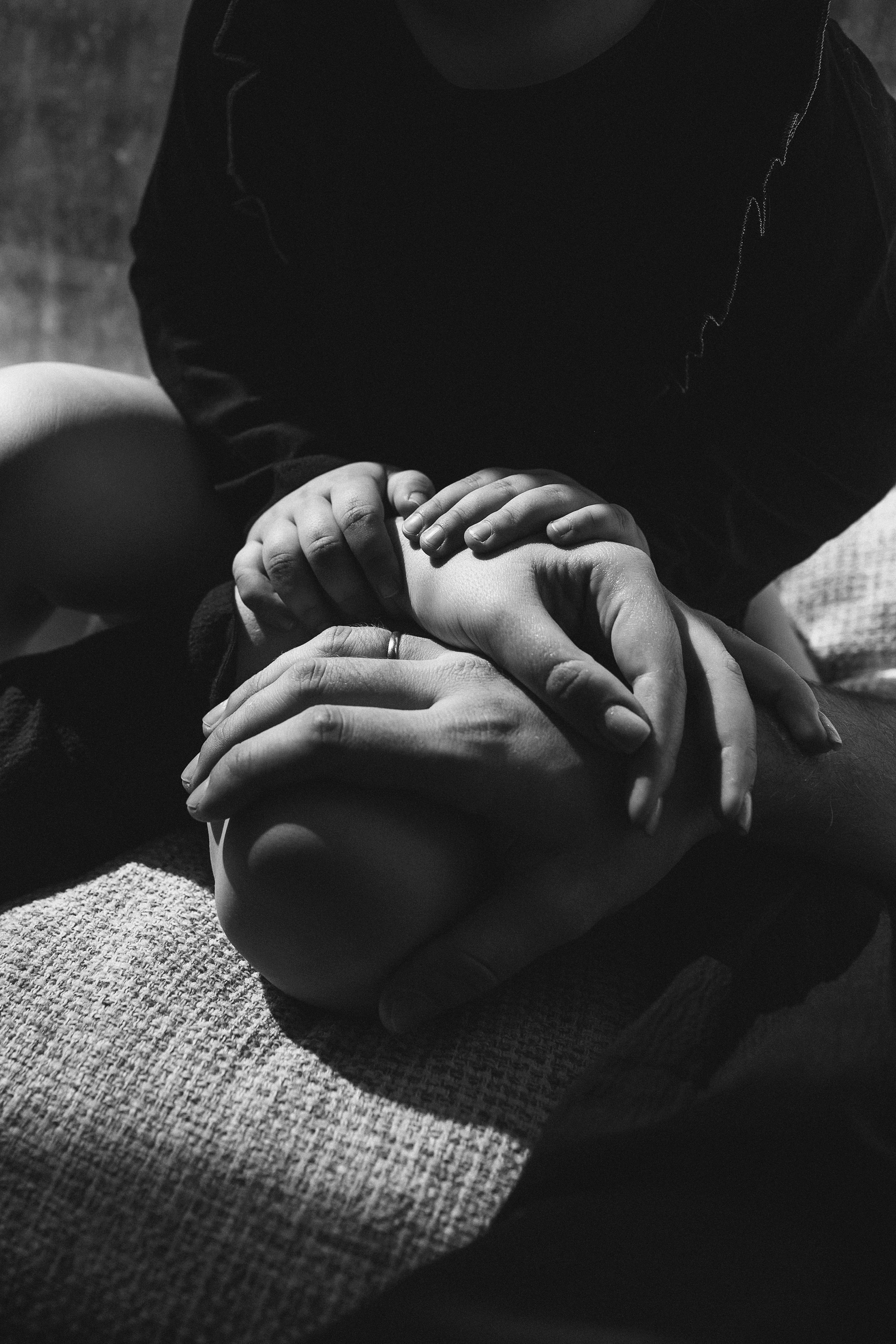 Дима, Наташа и Злата. Свадебный и семейный фотограф в Самаре Посконнова Анна