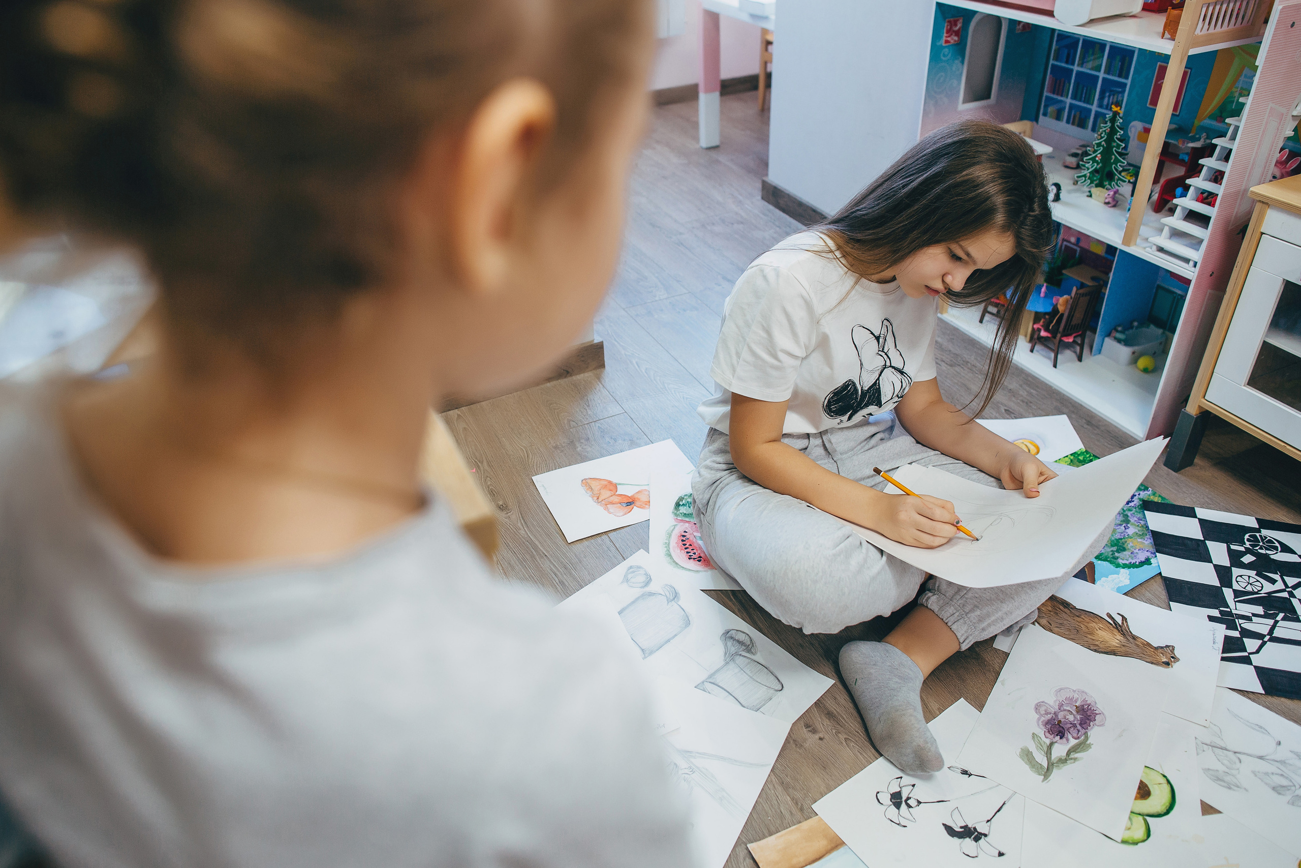 Сёстры. Свадебный и семейный фотограф в Самаре Посконнова Анна