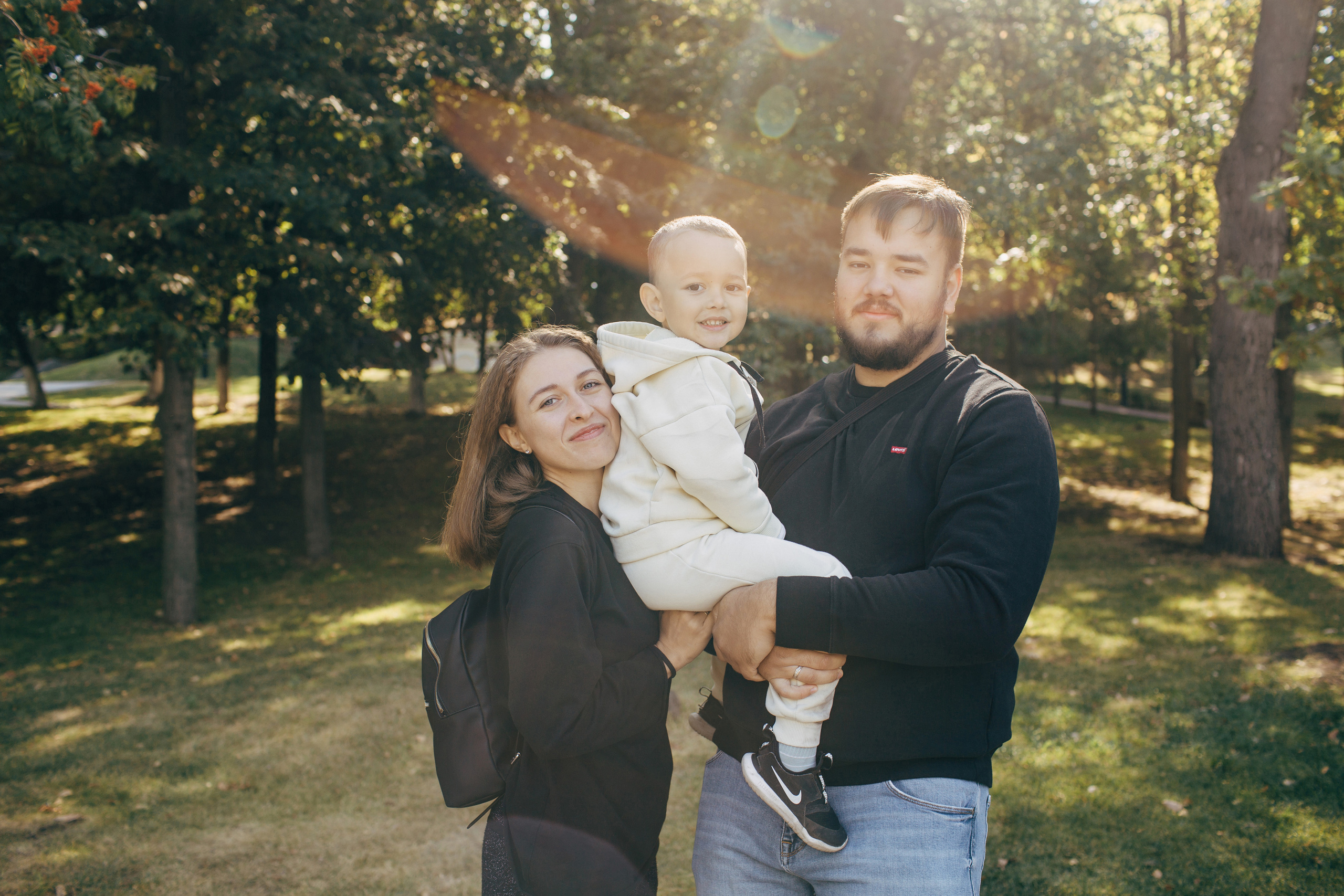 Саша, Маша и Слава. Свадебный и семейный фотограф в Самаре Посконнова Анна