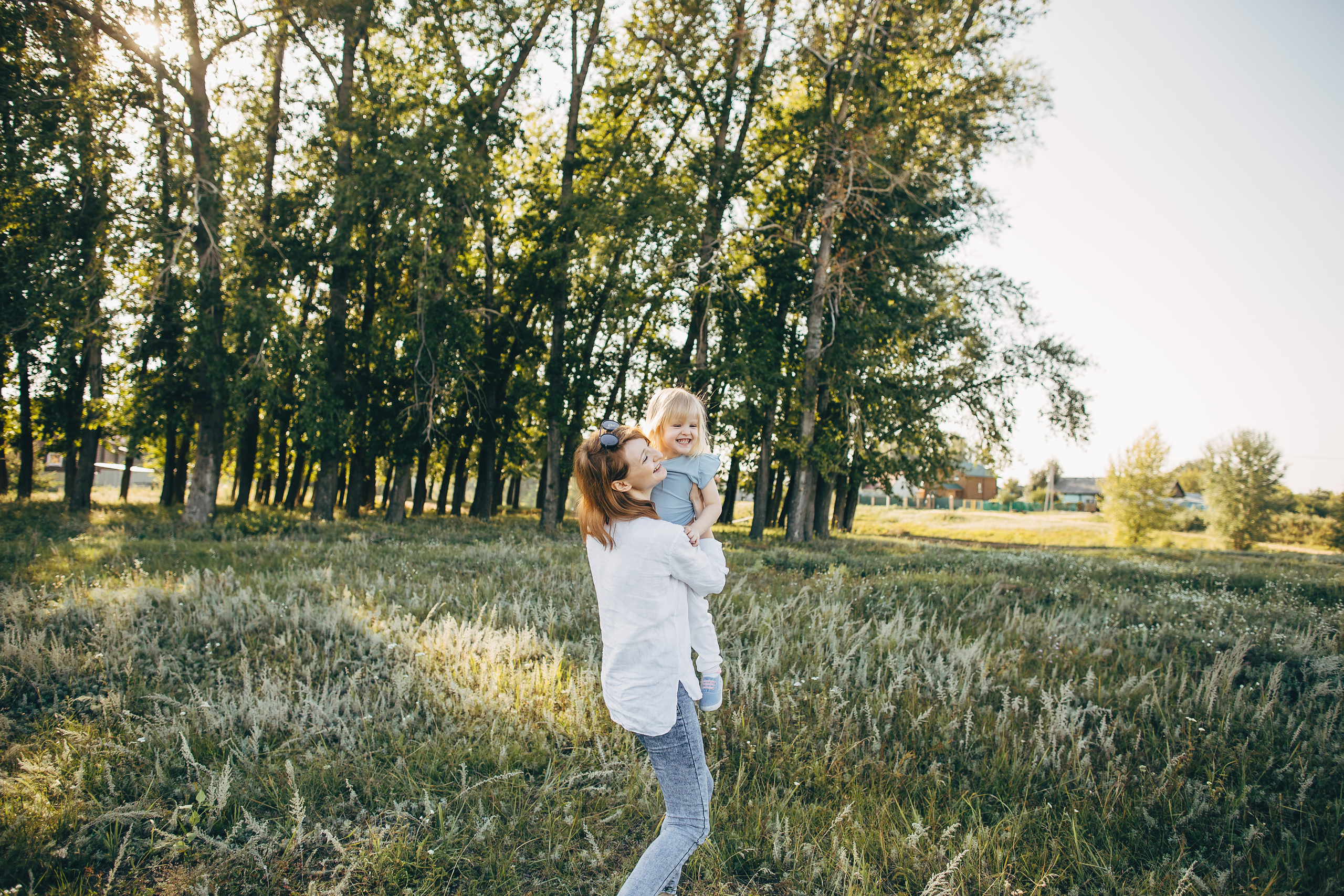 Солнечные зайчики. Свадебный и семейный фотограф в Самаре Посконнова Анна