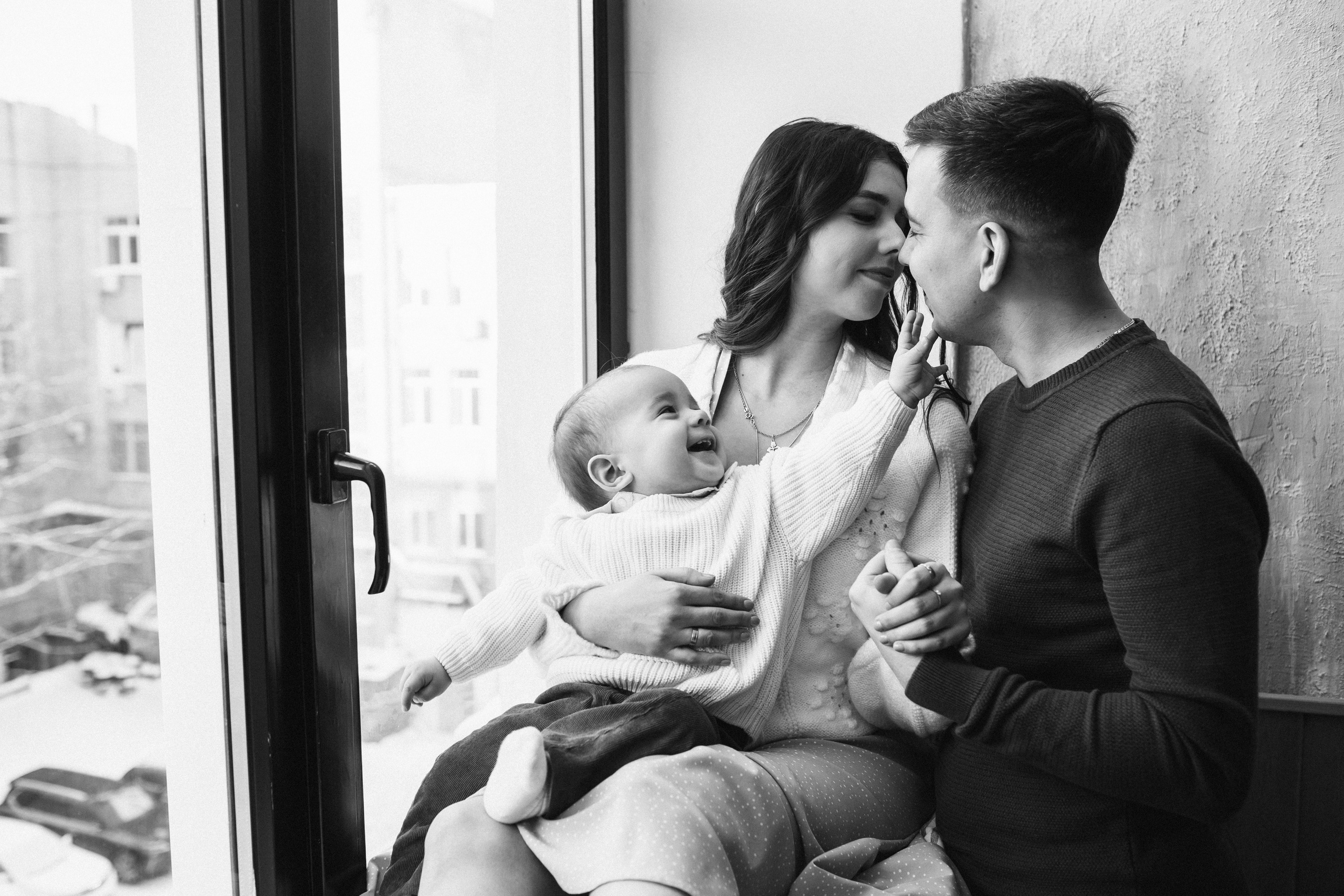 Миша, Оля и Лев. Свадебный и семейный фотограф в Самаре Посконнова Анна