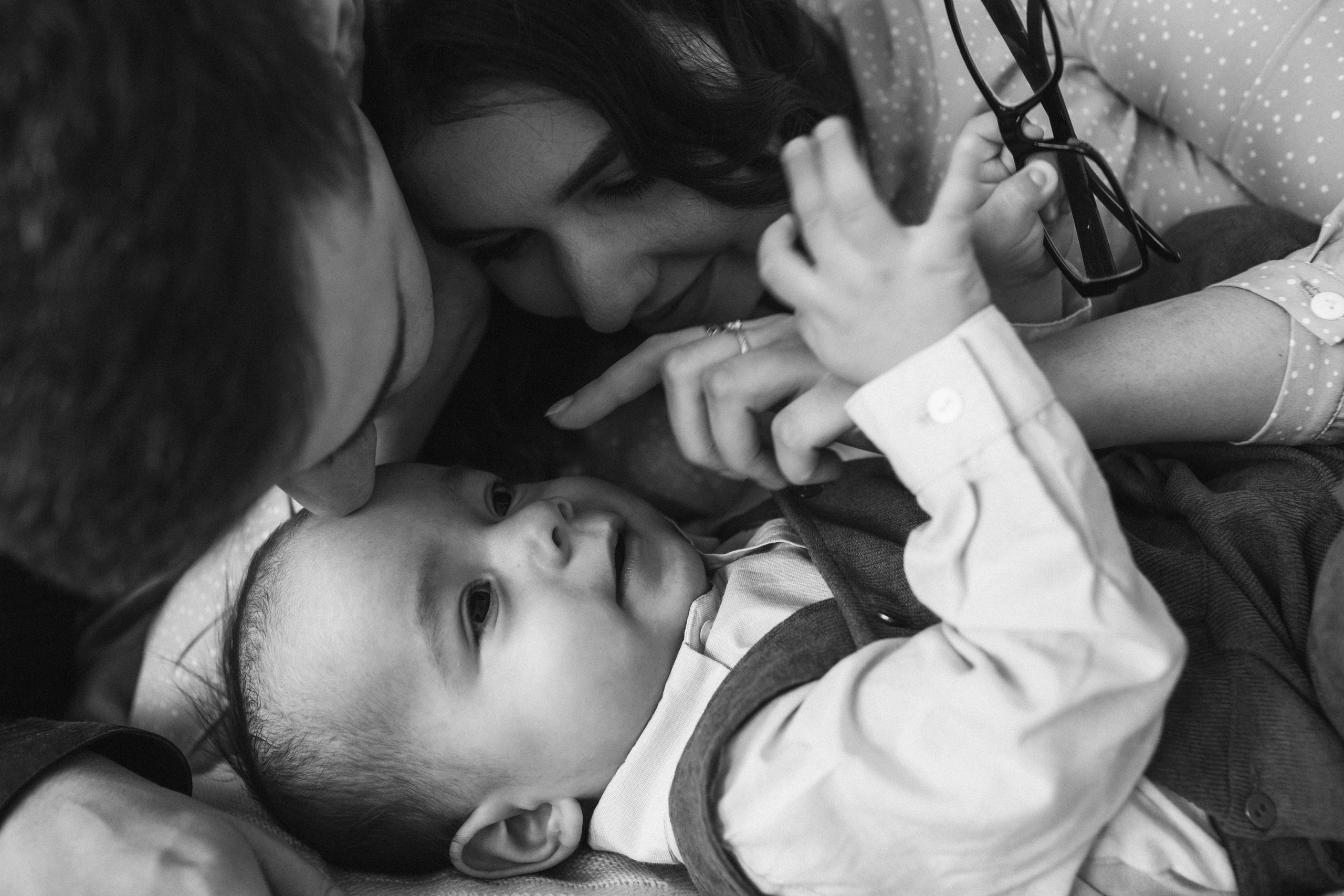 Миша, Оля и Лев. Свадебный и семейный фотограф в Самаре Посконнова Анна