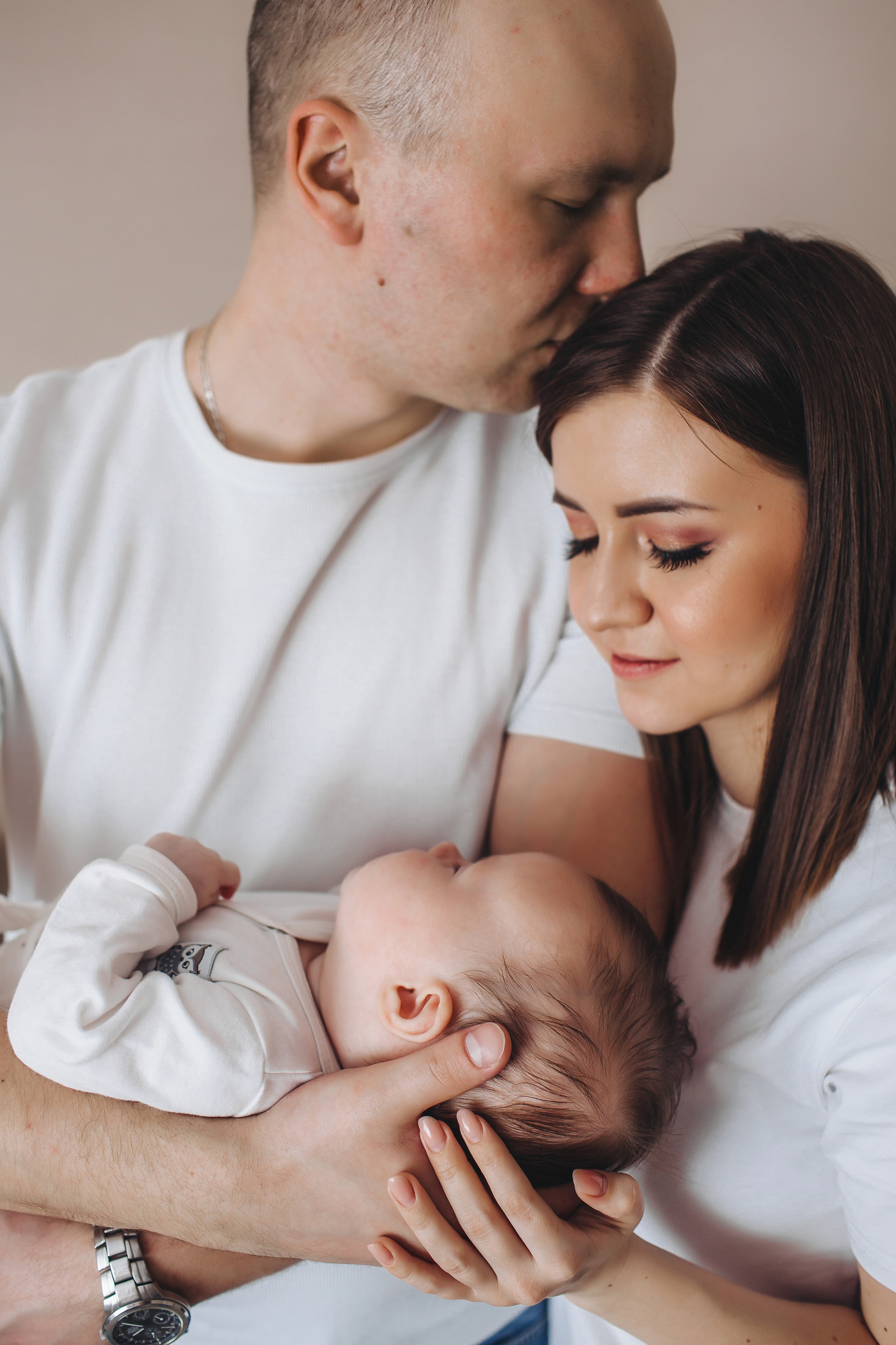Дима, Лиля и Аделина. Свадебный и семейный фотограф в Самаре Посконнова Анна