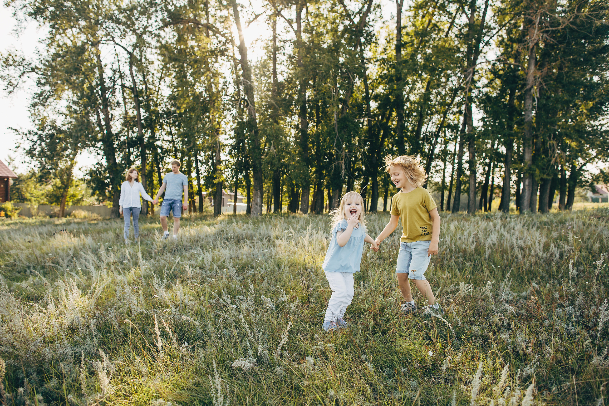 Солнечные зайчики. Свадебный и семейный фотограф в Самаре Посконнова Анна
