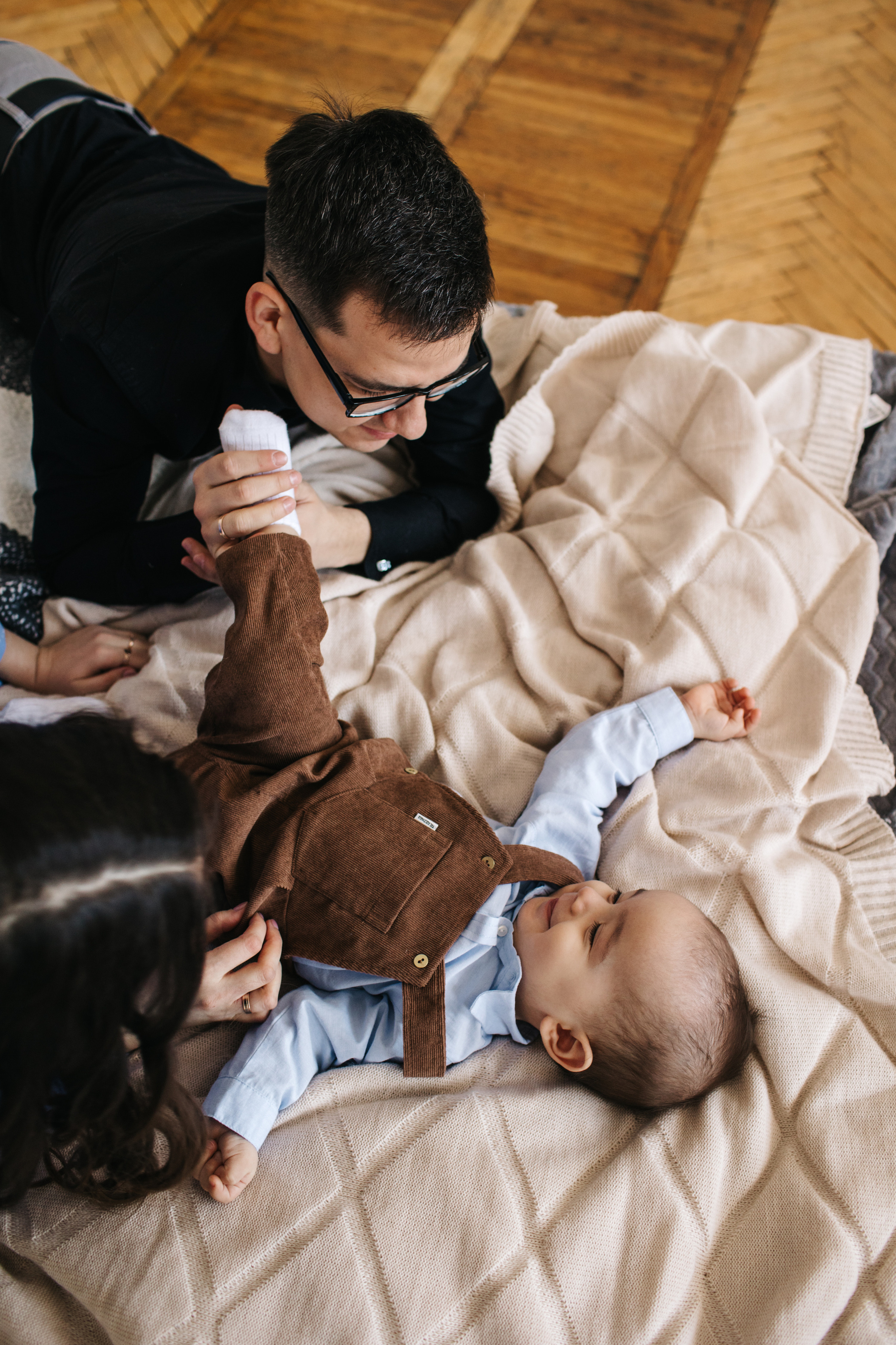 Миша, Оля и Лев. Свадебный и семейный фотограф в Самаре Посконнова Анна