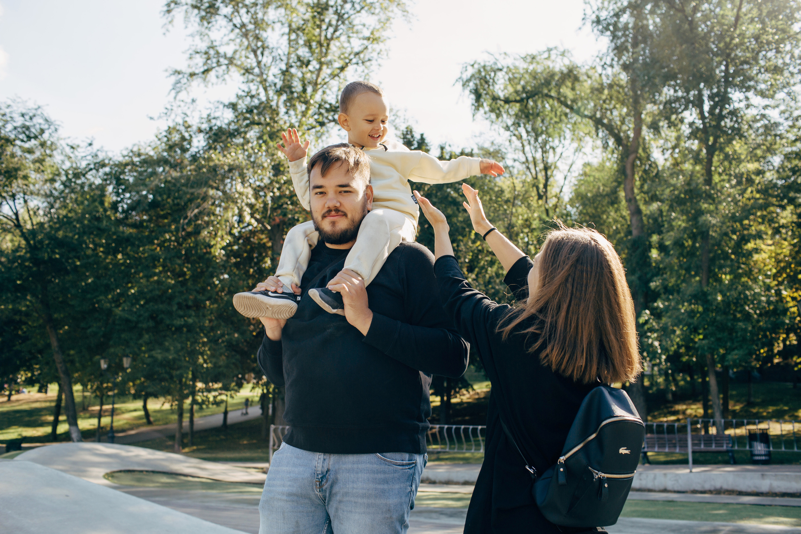 Саша, Маша и Слава. Свадебный и семейный фотограф в Самаре Посконнова Анна