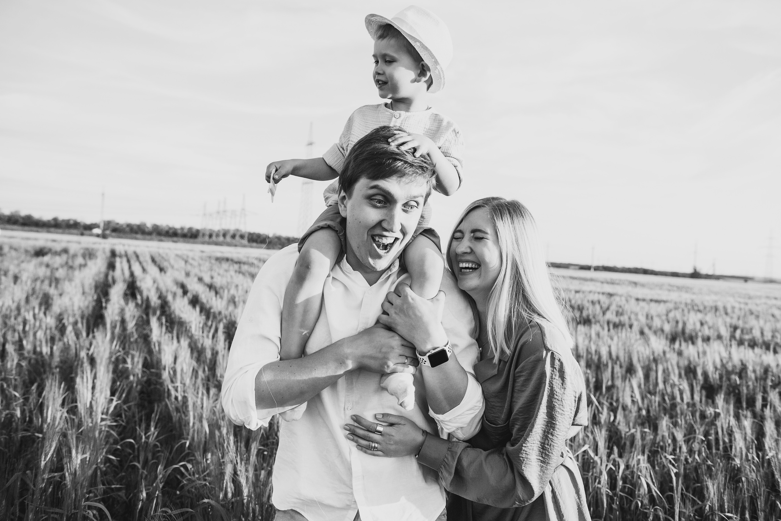 Воздушный змей. Свадебный и семейный фотограф в Самаре Посконнова Анна