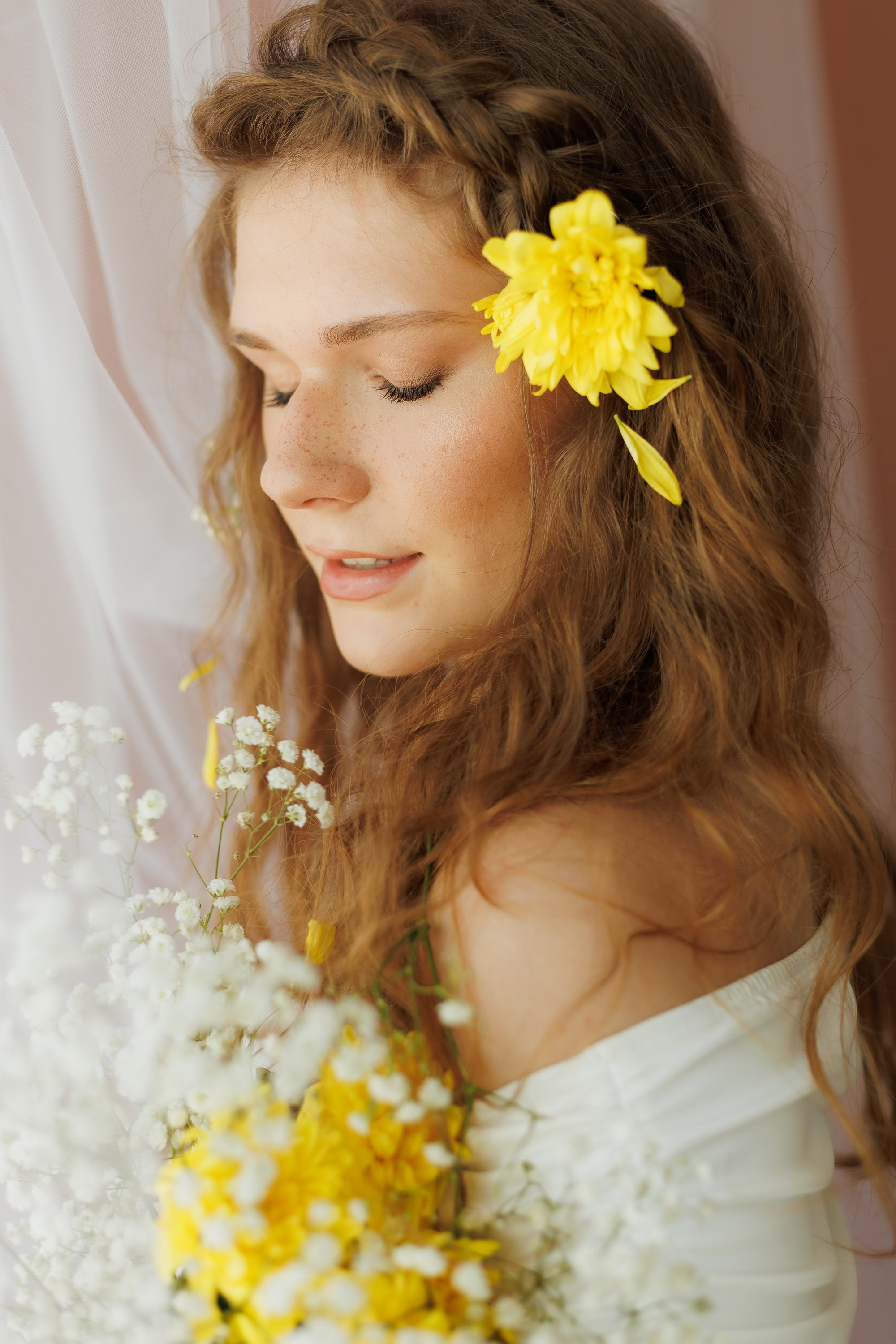 Съемка Flowers. Ксю Галиасфарова — Фотограф Казань