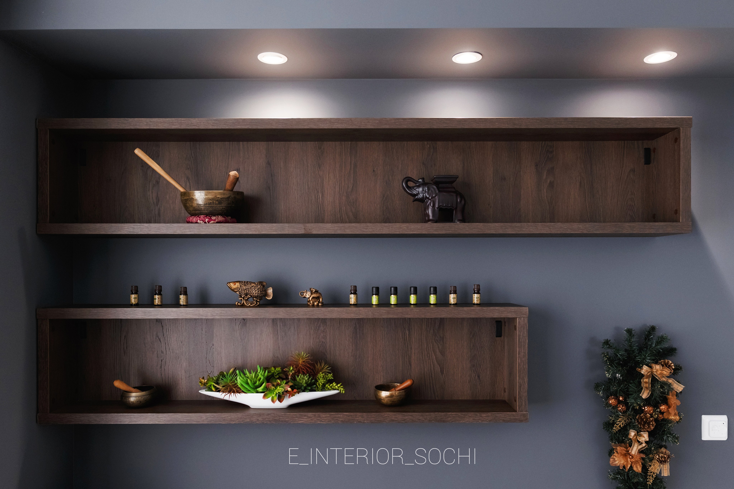 SPA_SONATA. Дизайн интерьера Евгения Тисленко