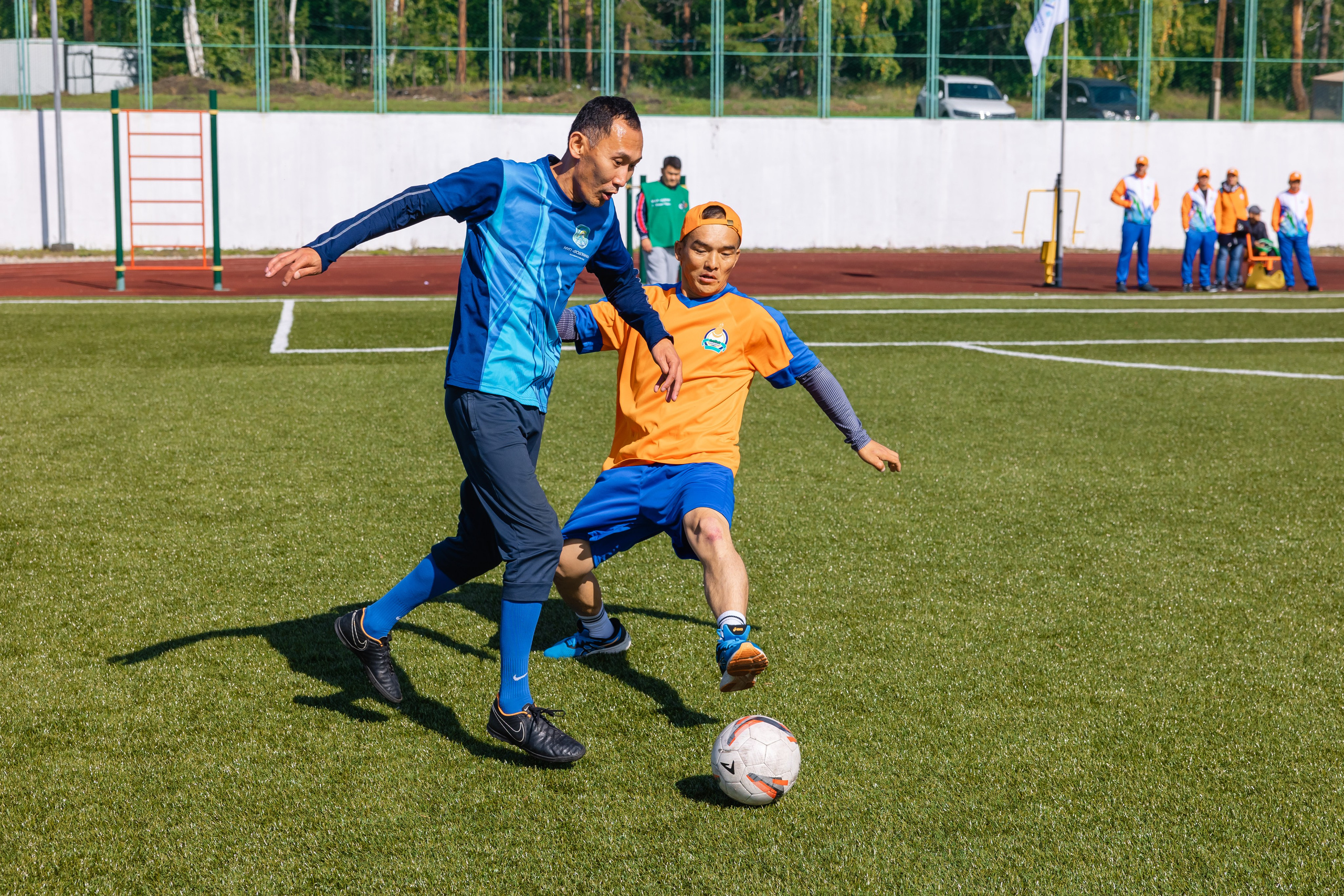 Спартакиада Улан-Удэ. Фотограф и видеограф в Улан-Удэ: Аюна Габагуева и Артём Шаханов