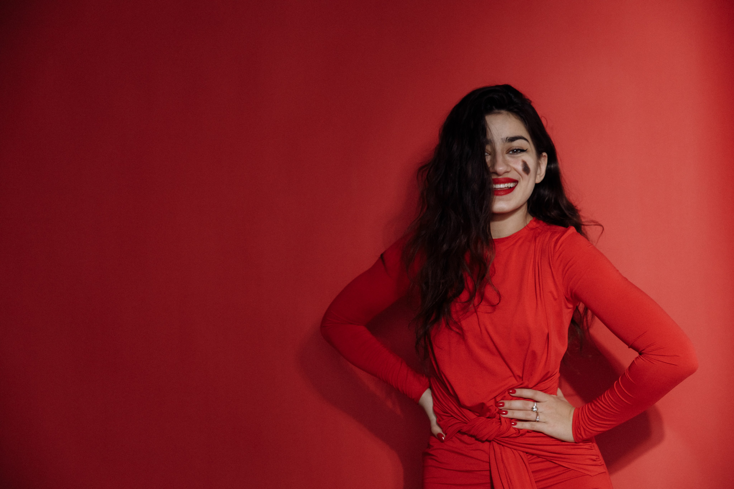 Lady in RED. Главная