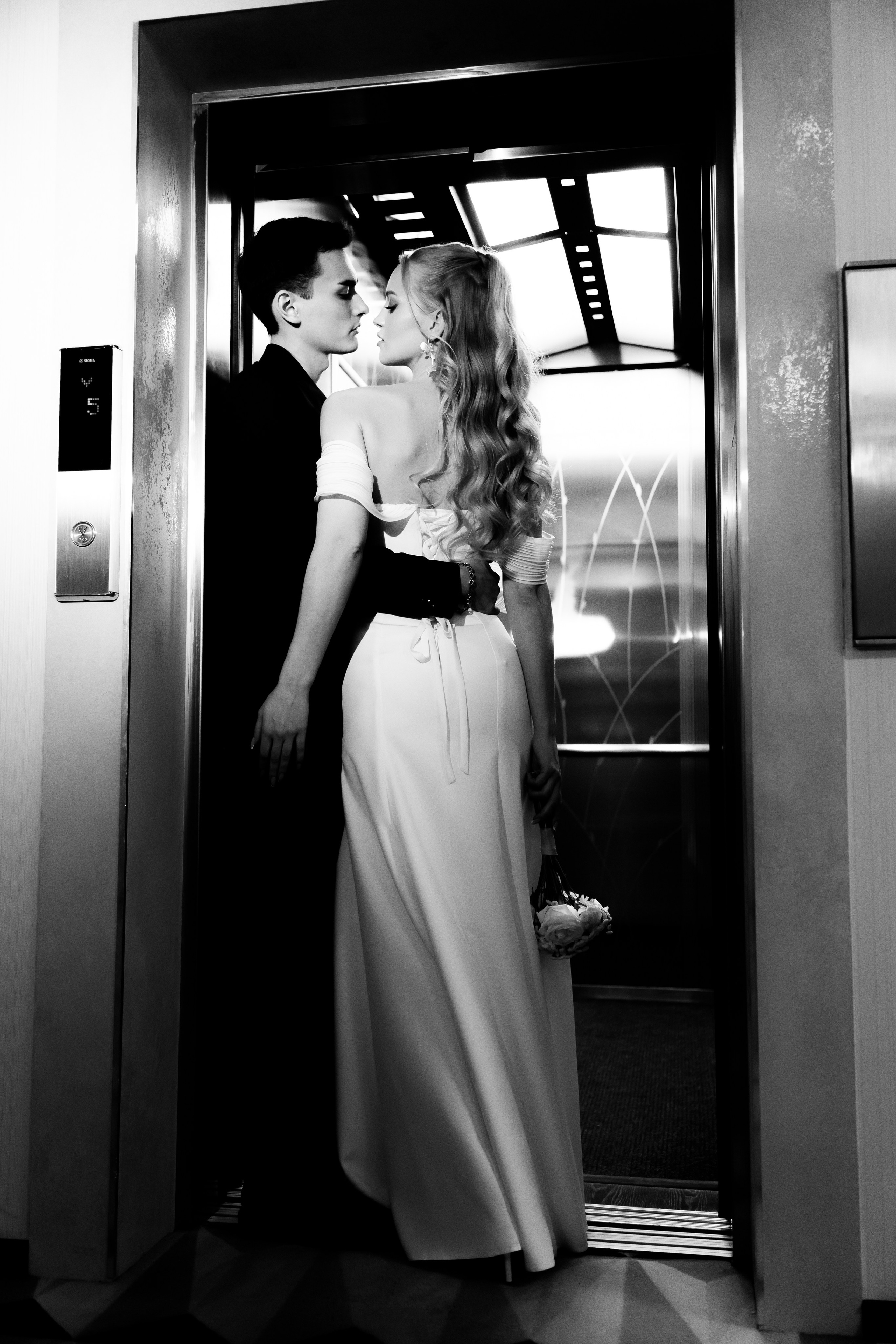 Утро невесты в отеле Рамада. Фотограф в Новосибирске Екатерина Васильева