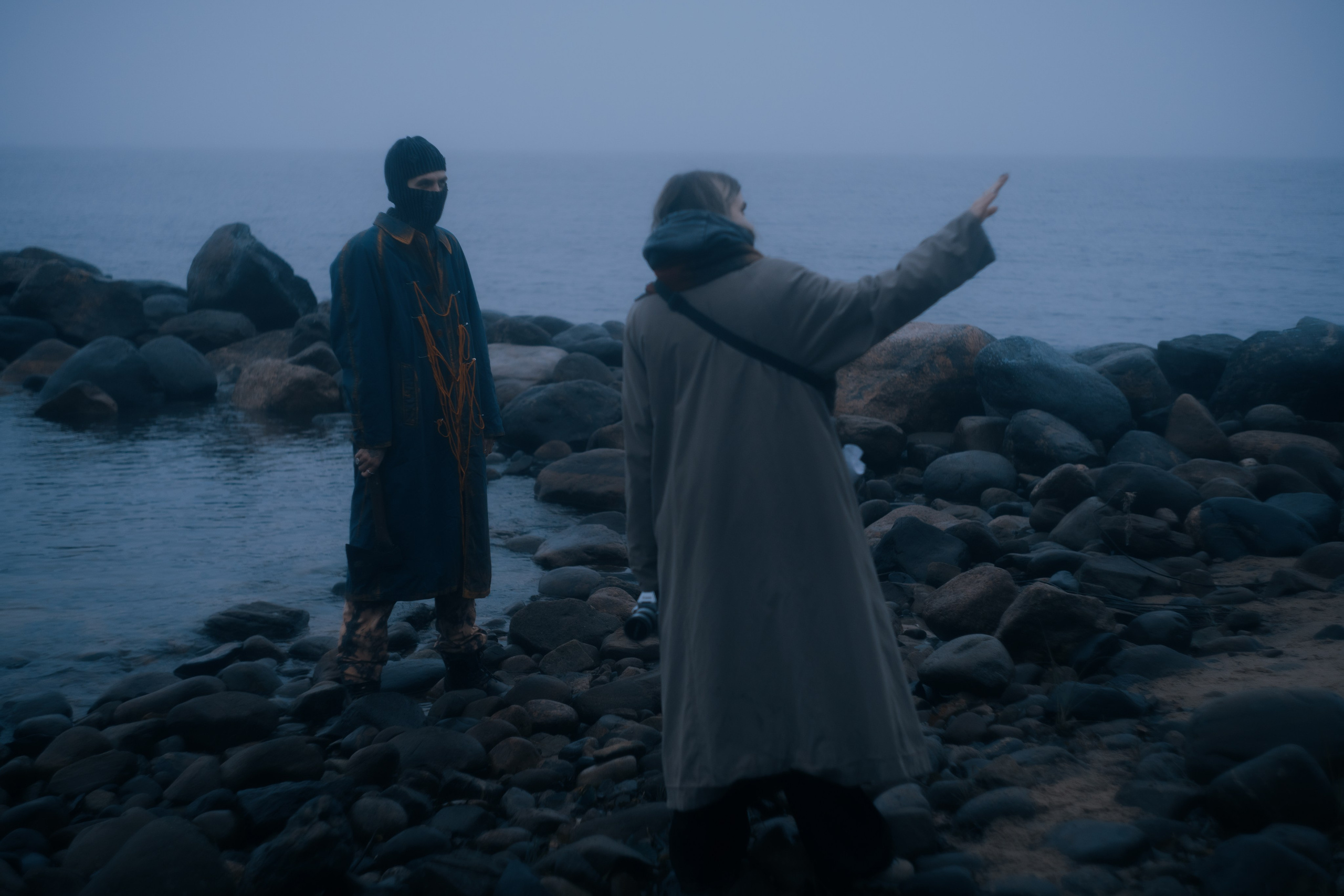 Loweliness. Backstage. @tomrus: Рустам Шагиморданов — фотограф