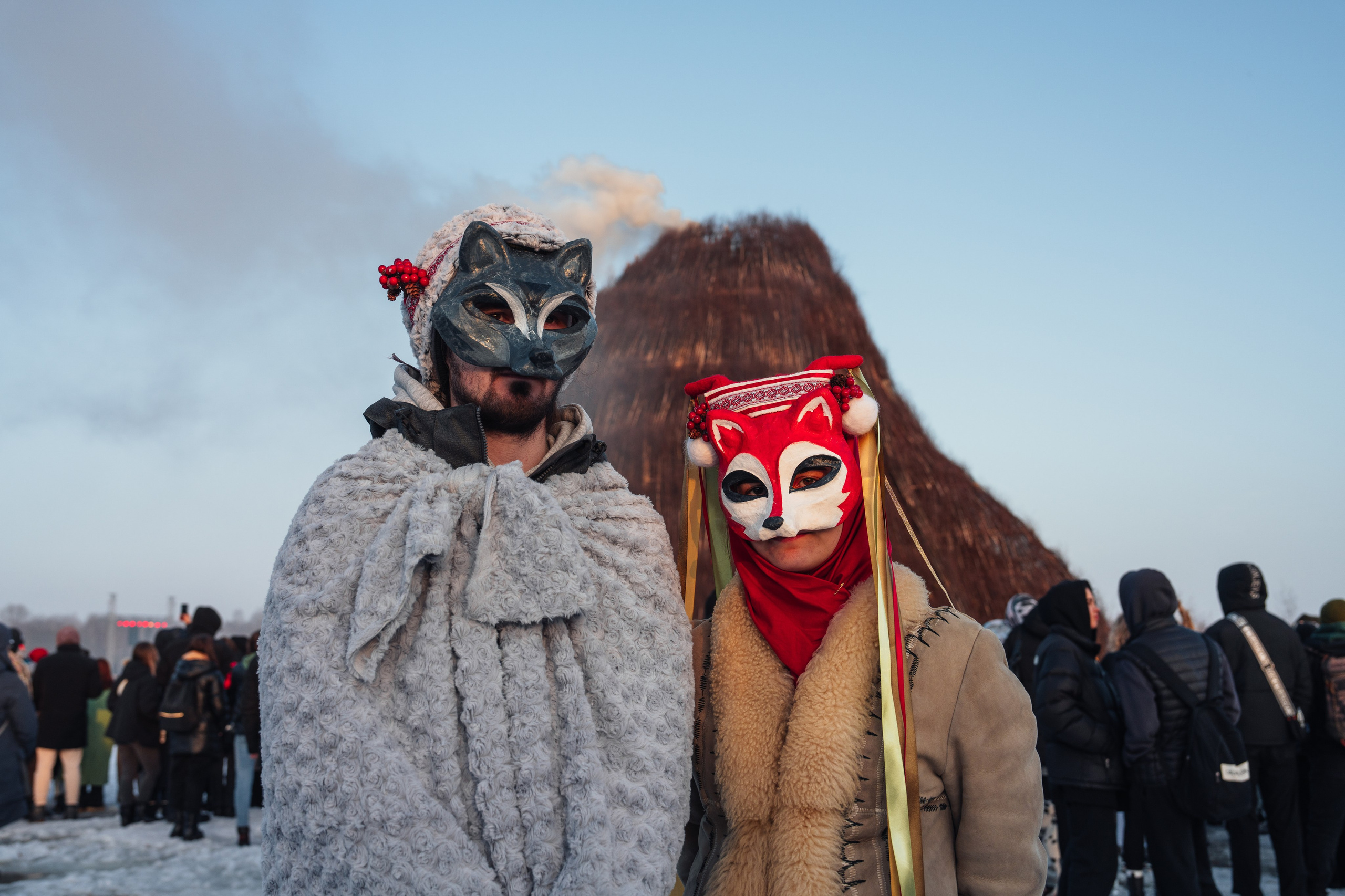 Масленица в Никола — Ленивце. @tomrus: Рустам Шагиморданов — фотограф