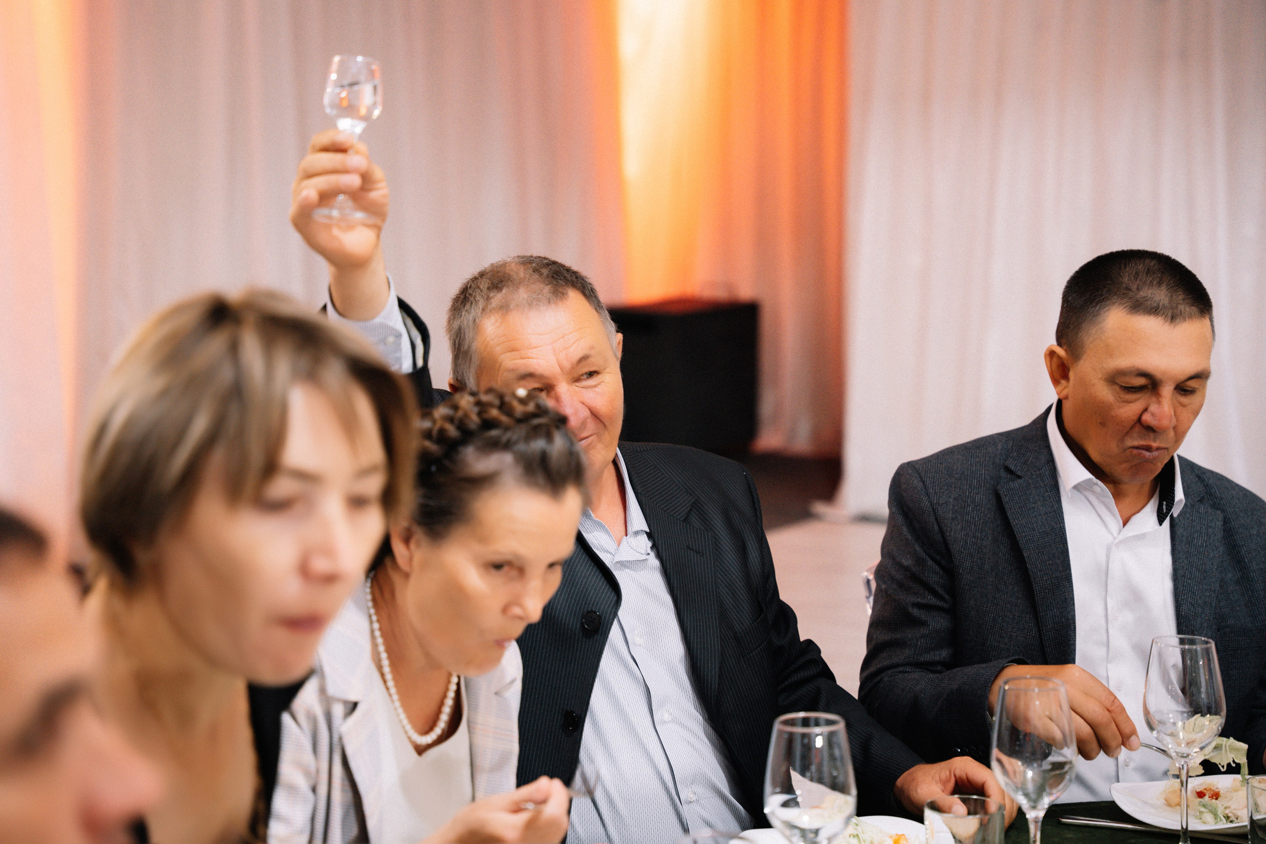 Съёмка банкета. Свадебный фотограф видеограф Чебоксары