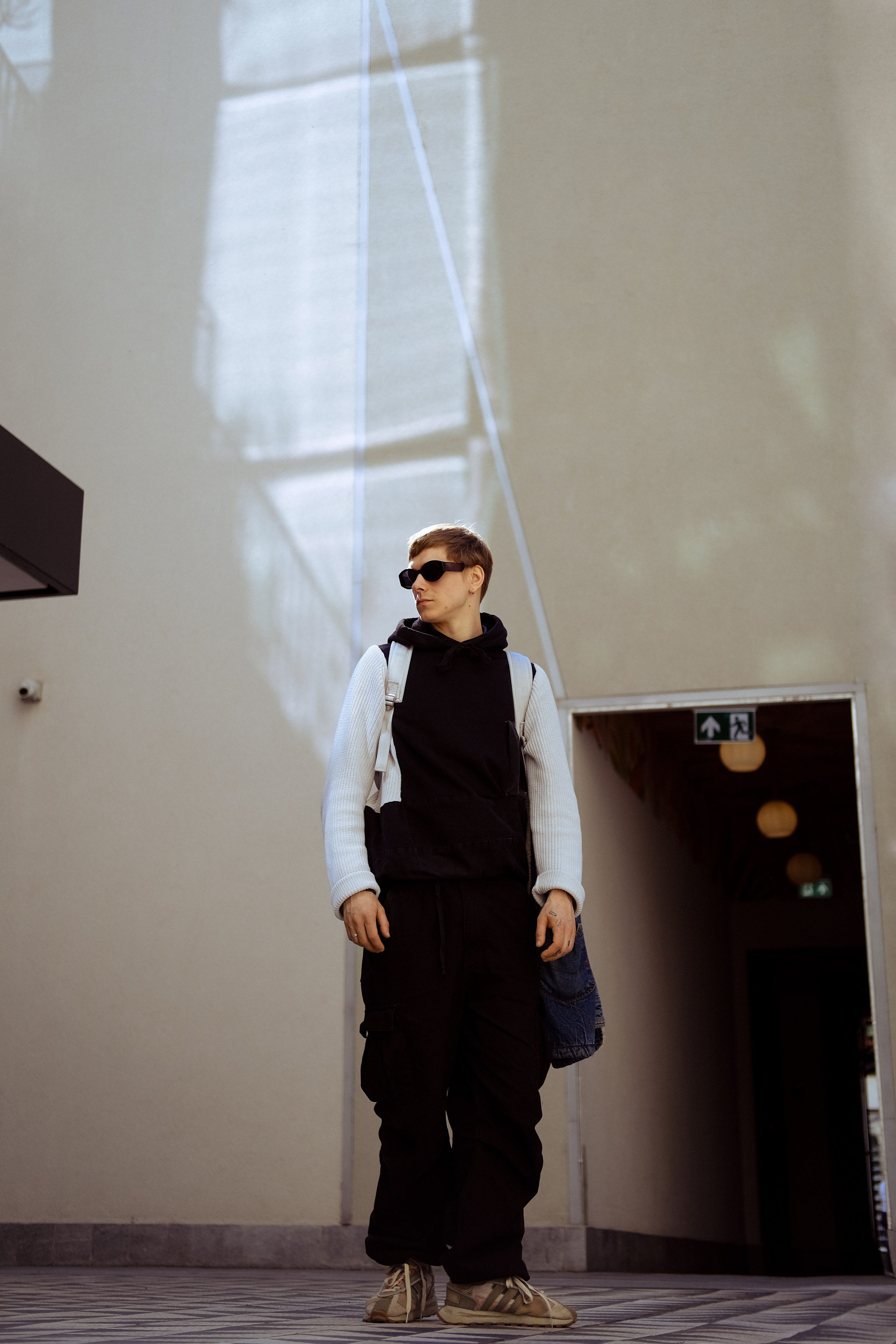 Street. Sasha Shu — retoucher and photographer
