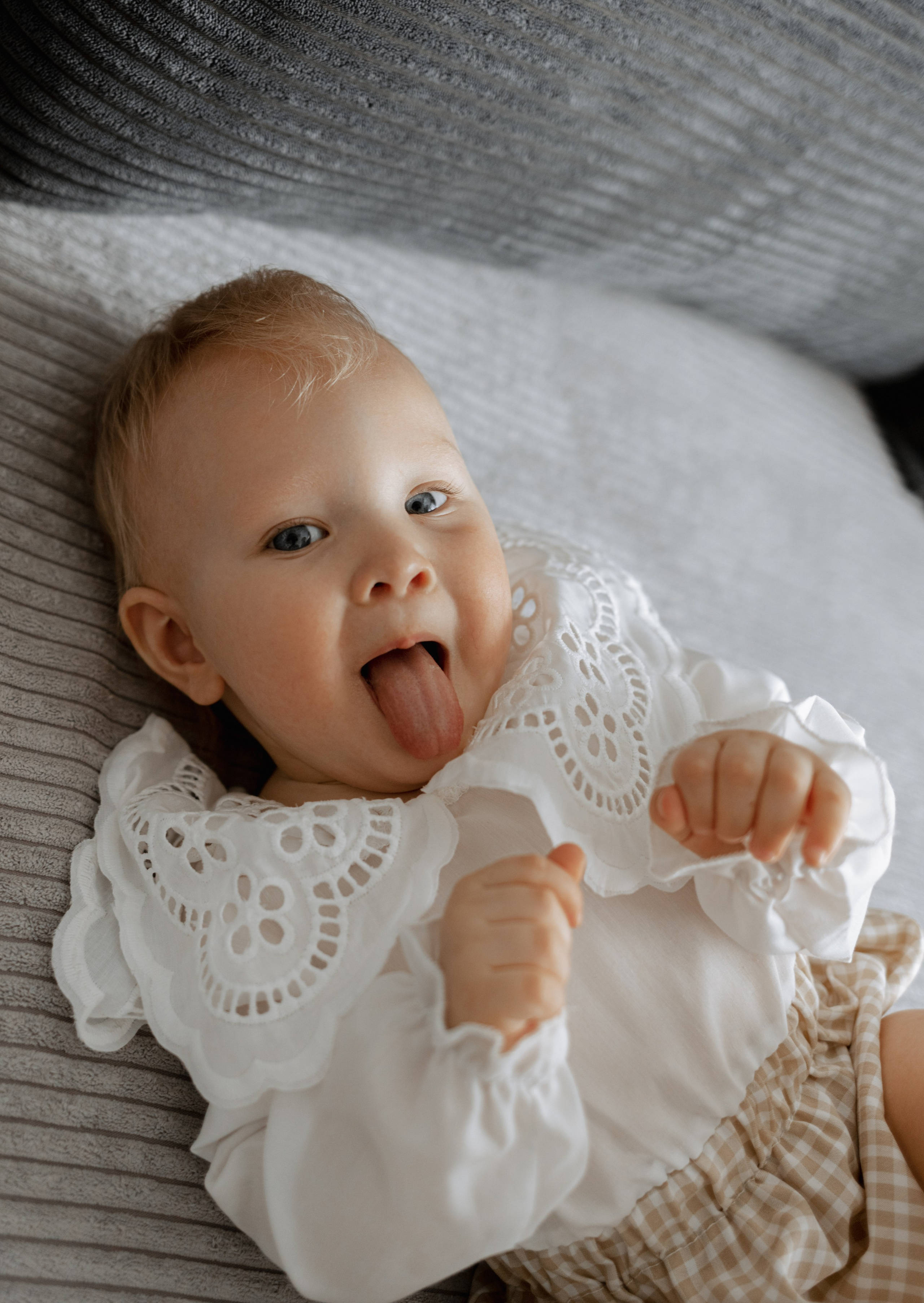 Первый день рождения Стефании. Фотограф Москва