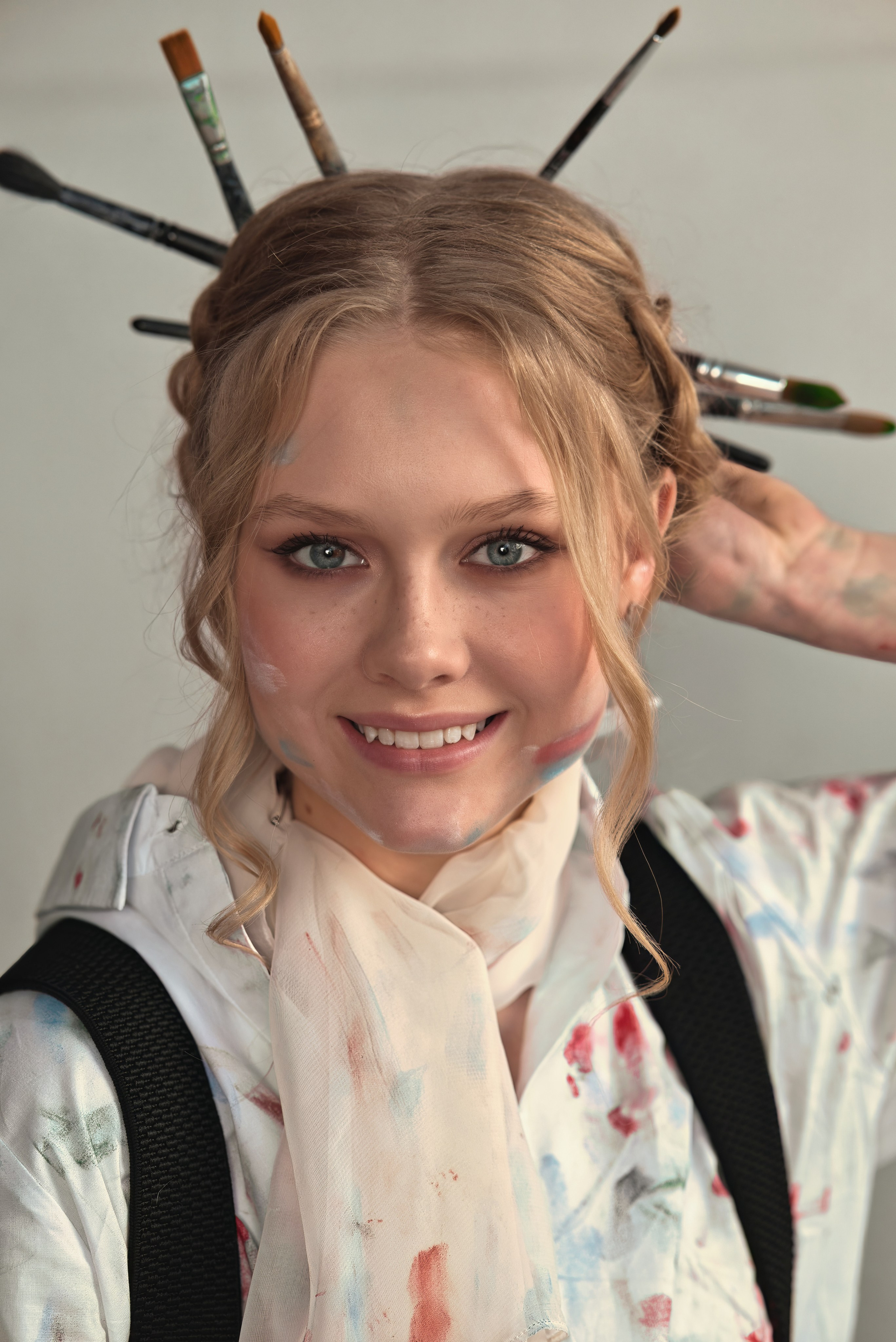 Художница. Фотограф Денис Кривопусков