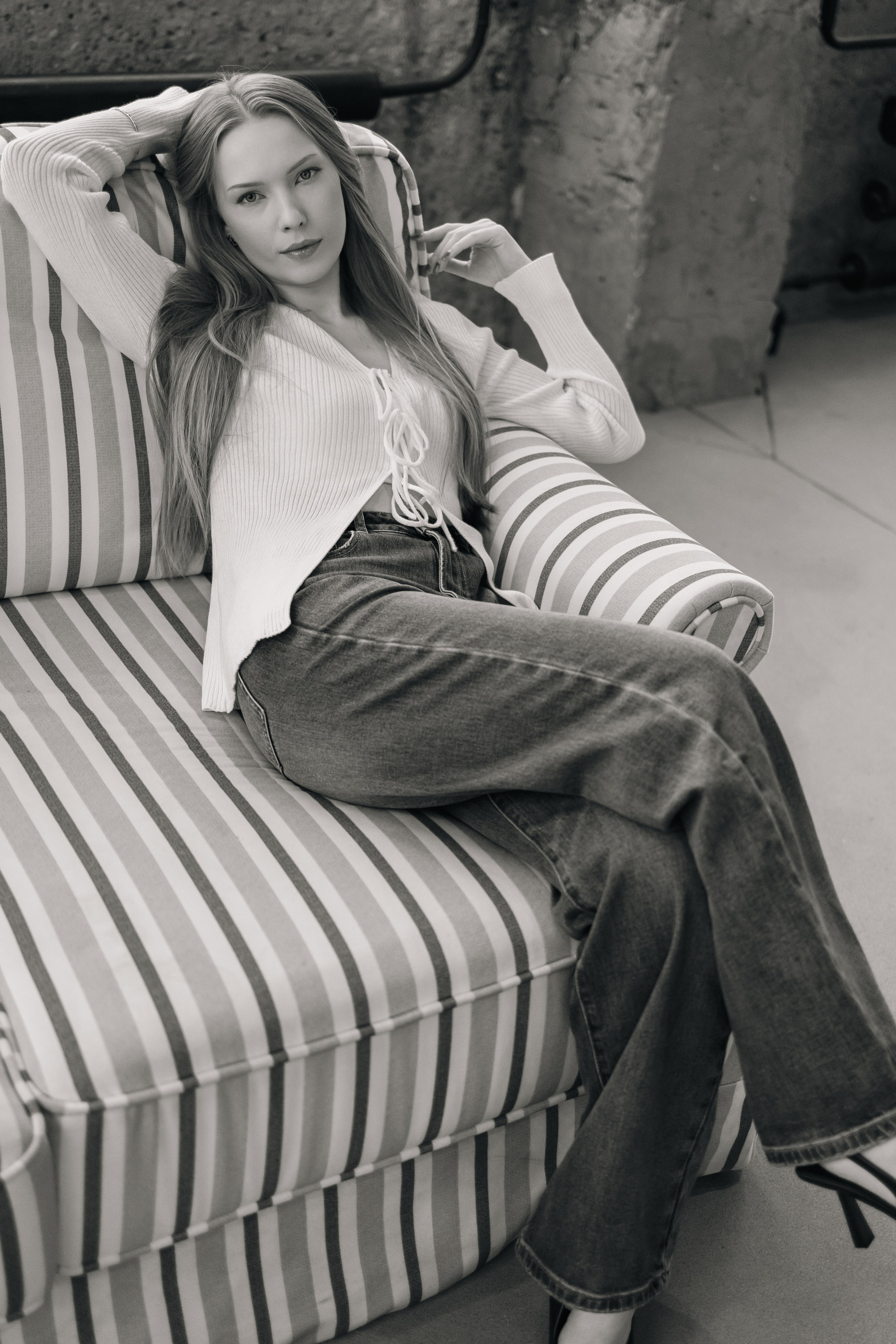 Полина. Фотограф Полина Абрамова