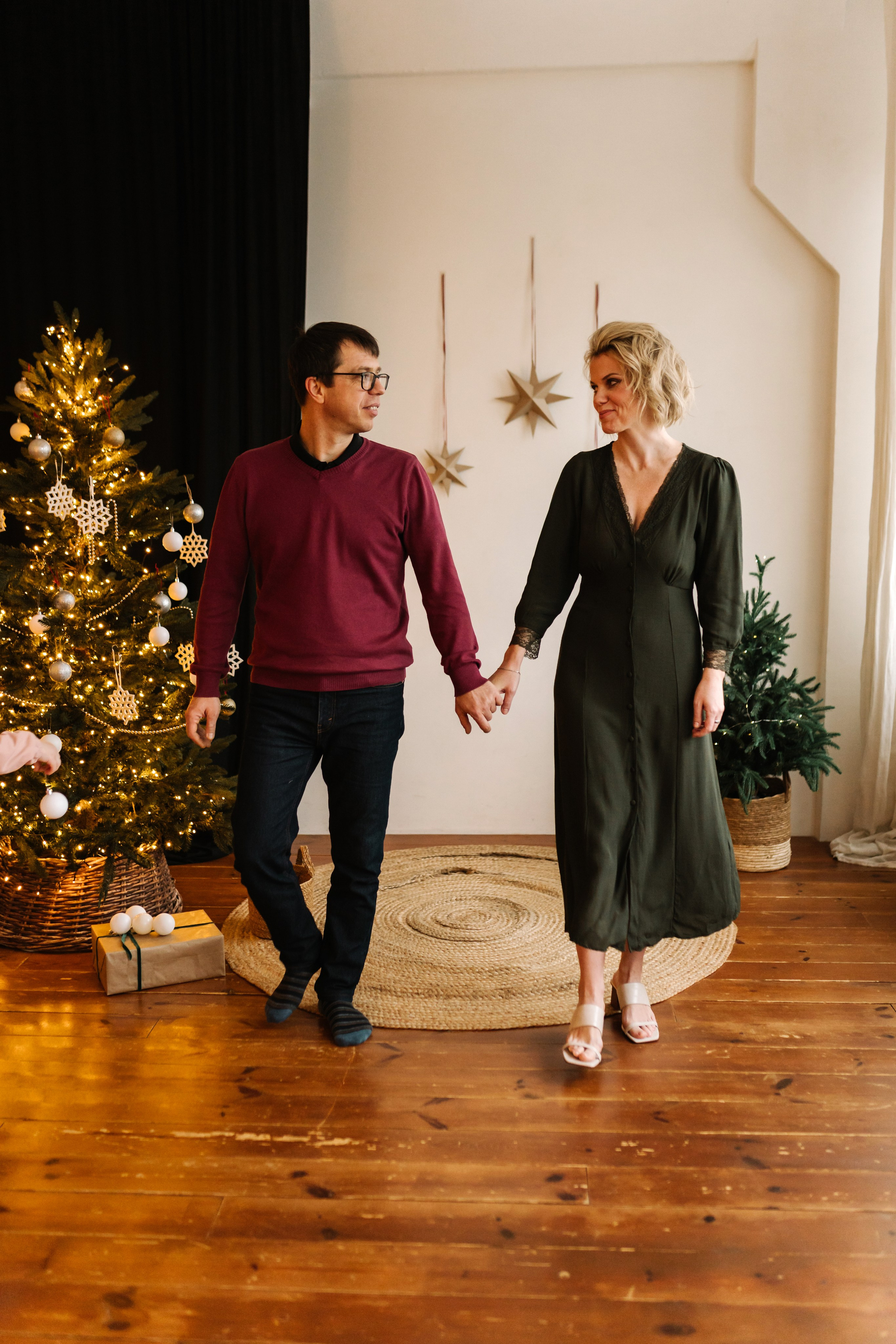 В студии. Семейный фотограф Москва Путилково Гуляшова Екатерина