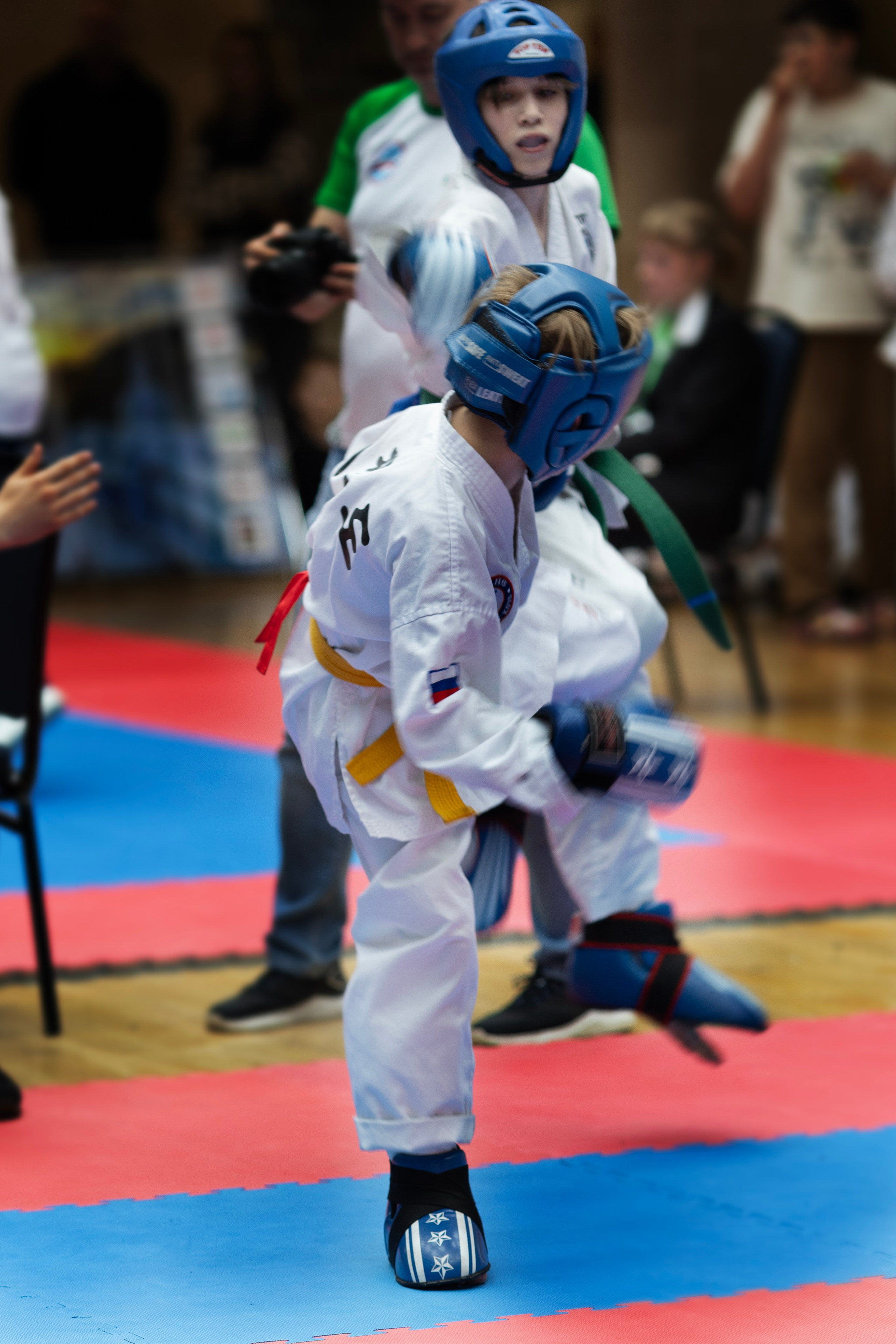 Фото турнира по Тхеквондо, проводимого в г. Железноводске. Медиапродюсер, фотограф в Минеральных Водах —Виктор Холодов