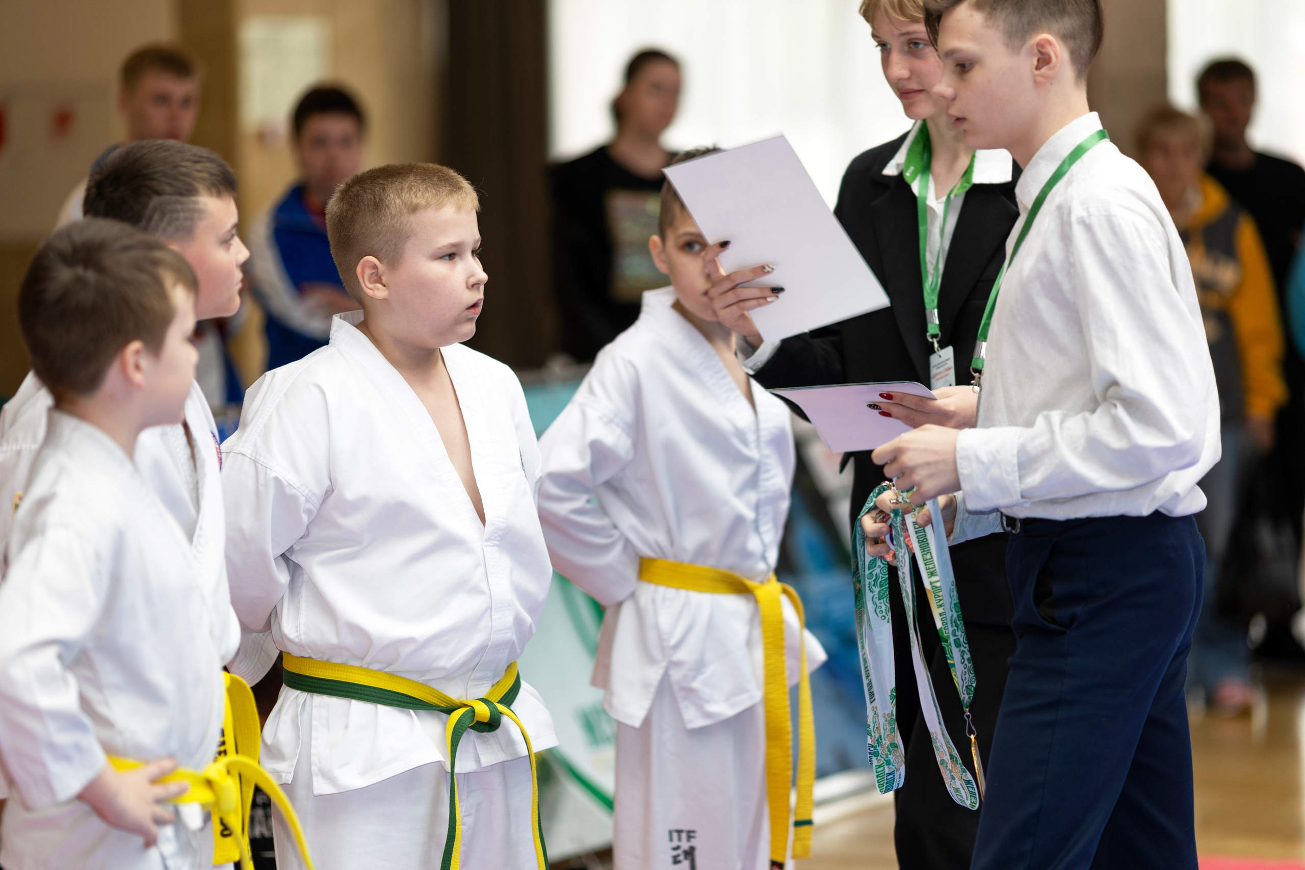 Фото турнира по Тхеквондо, проводимого в г. Железноводске. Медиапродюсер, фотограф в Минеральных Водах —Виктор Холодов