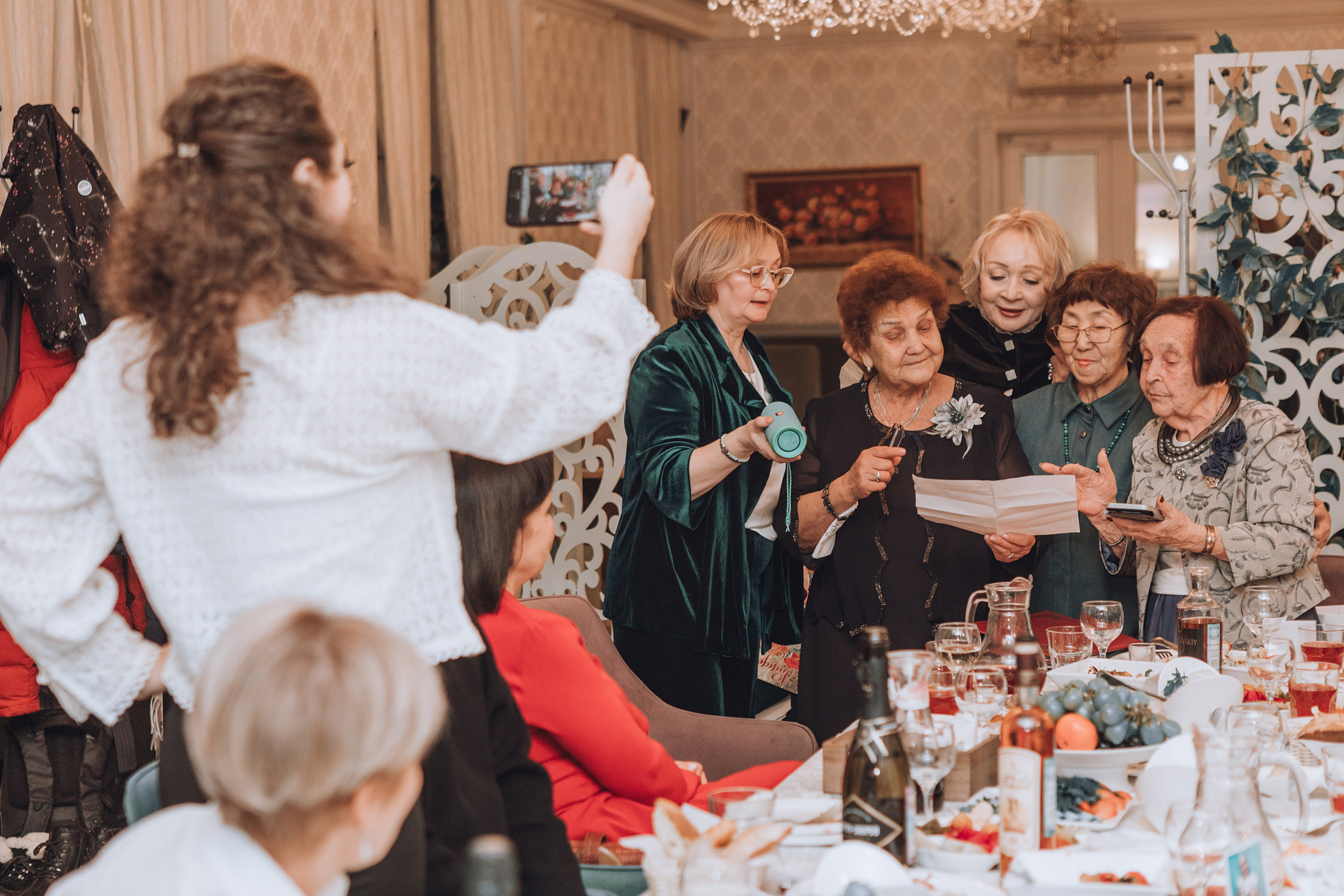 90-летний юбилей Сары Вагаповны. Фотограф в Санкт — Петербурге Анна Конофало