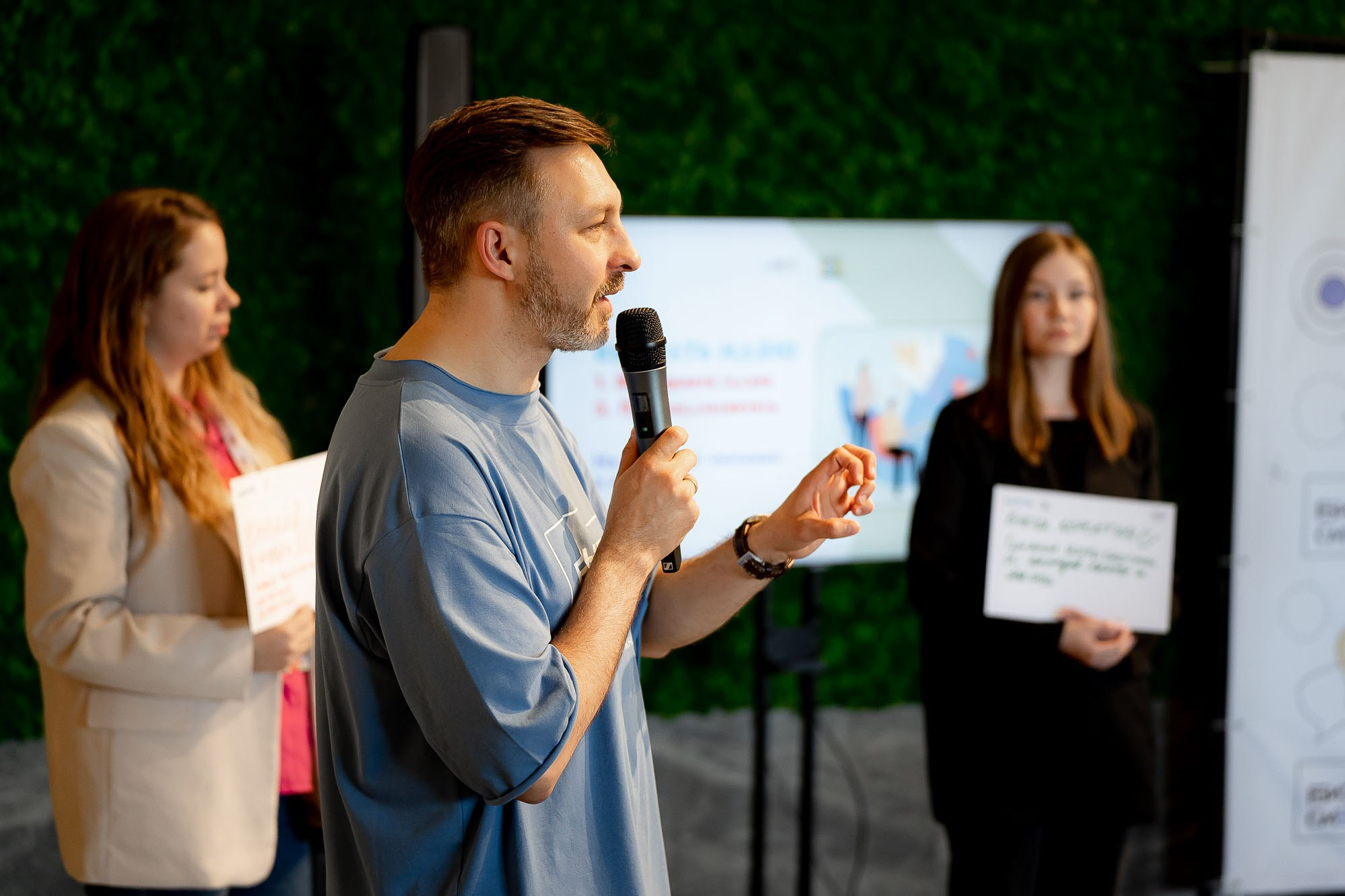 Бизнес смена. Ханты-Мансийск. Сергей Кошкин. Репортажная и ивент-фотография в Сургуте