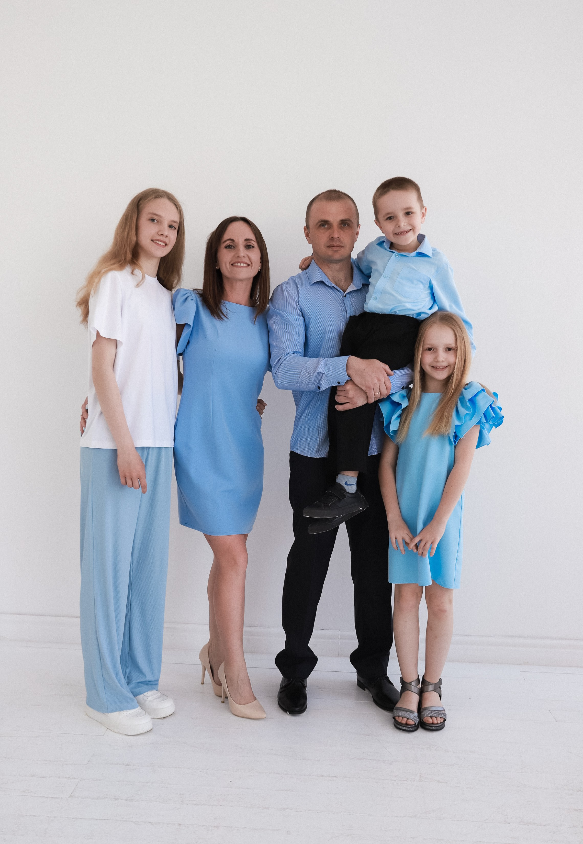 Семейные фотосессии. Фотограф Юлия Мальцева