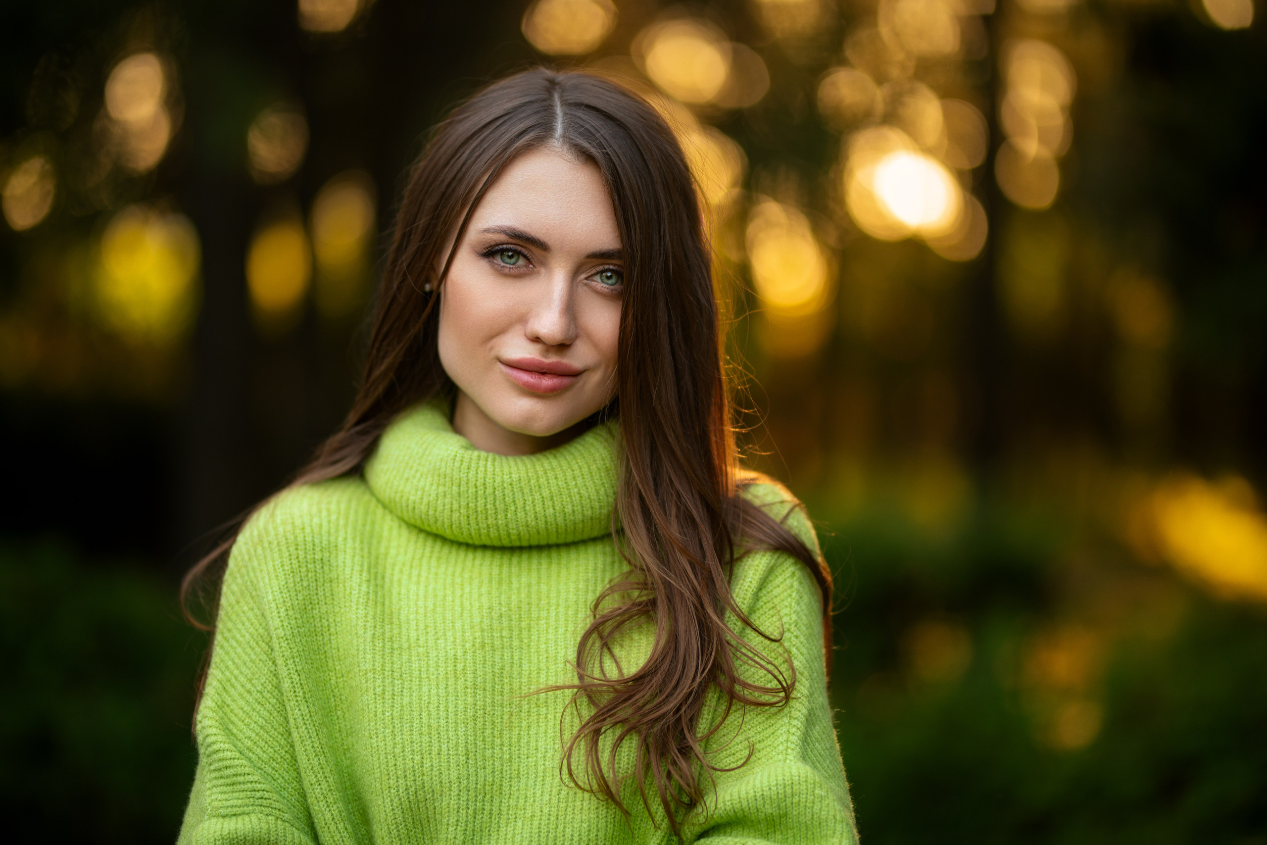 Осенняя съемка с Анастасией в парке в формате для «себя»