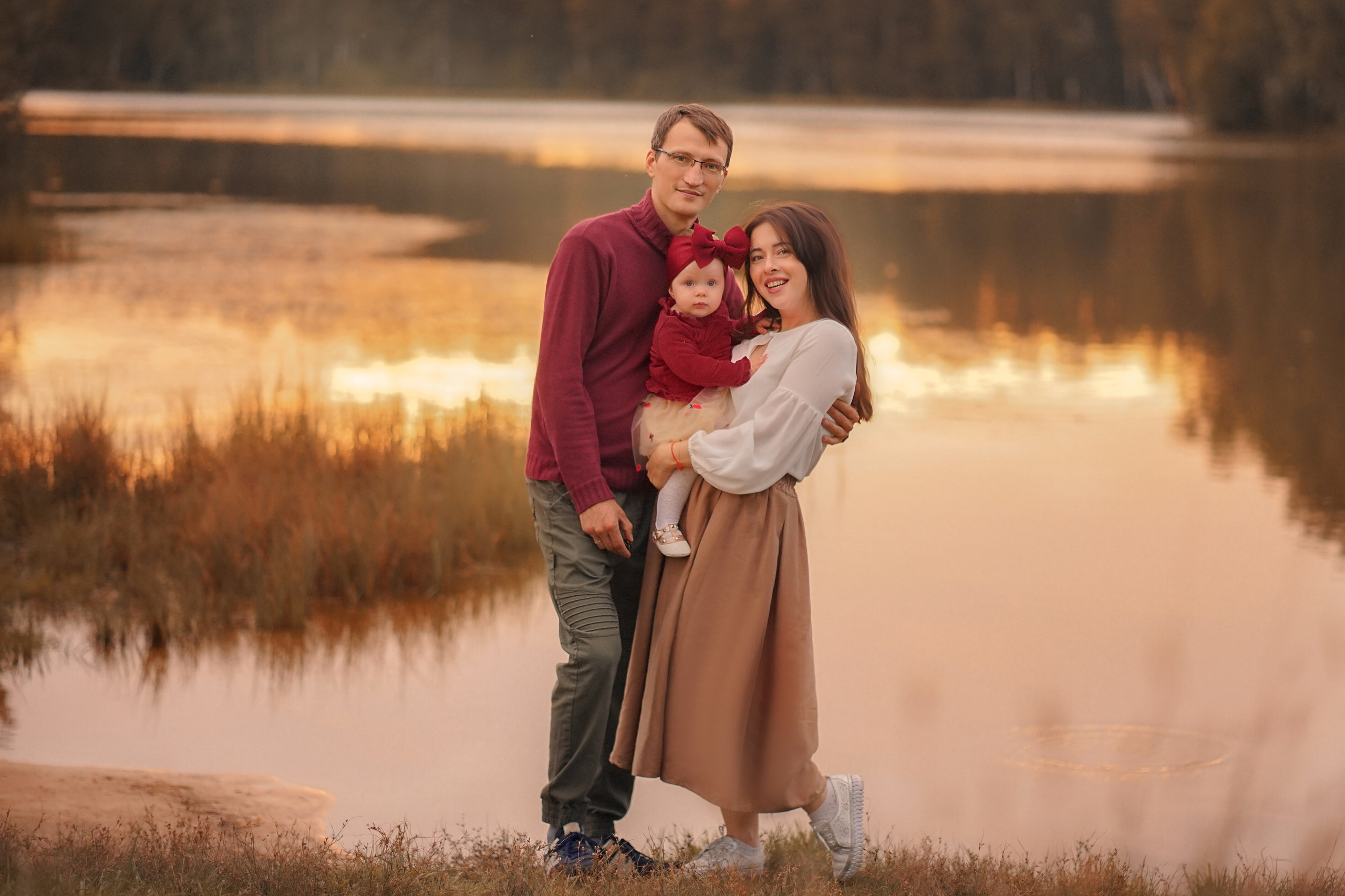 Семейные фотопрогулки. Детский и семейный фотограф в СПБ