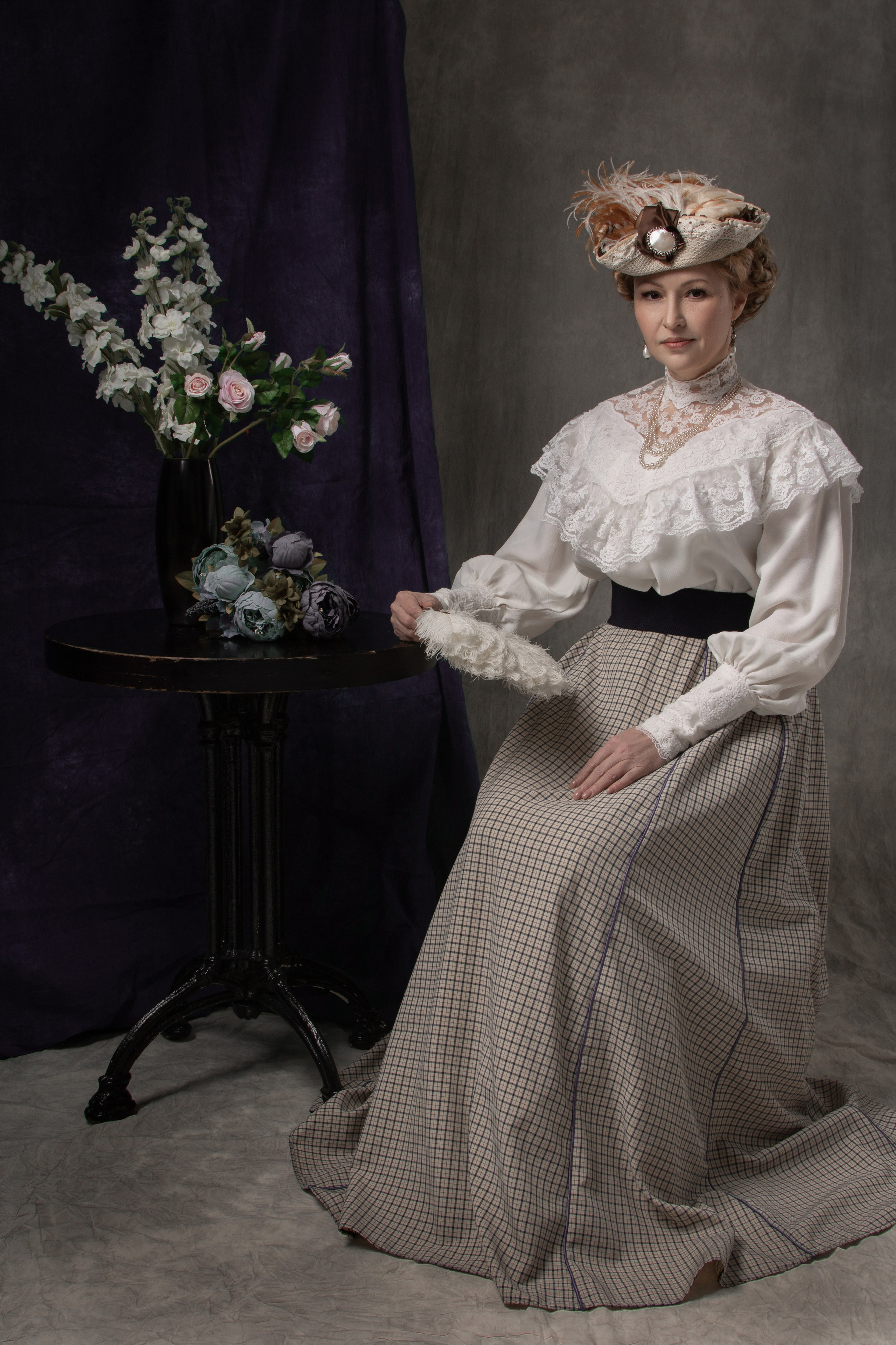 Женский студийный портрет. Балетный фотограф в Москве Галина Молчанова