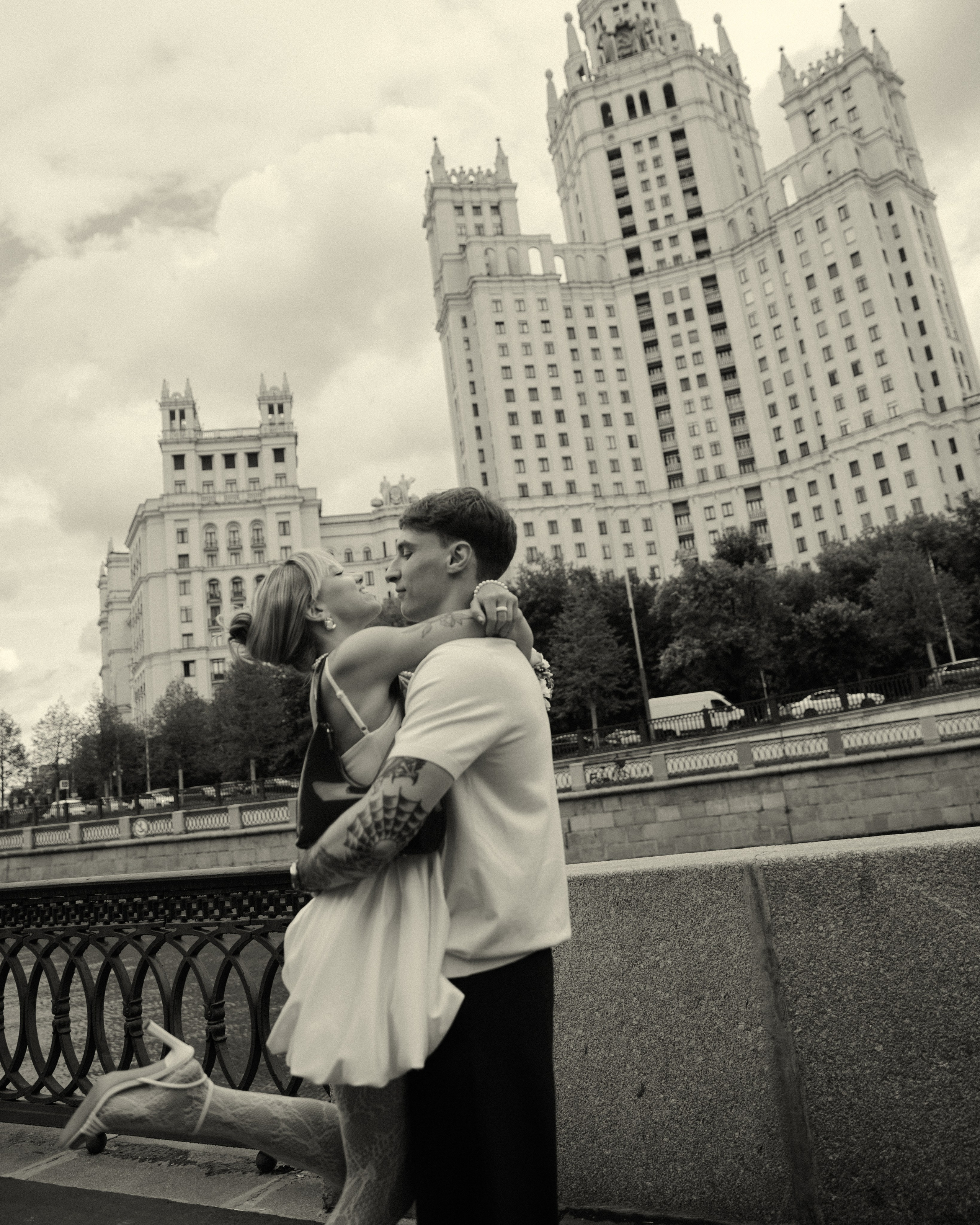 Полина и Рома. Фотограф в Москве — Евгения Прокопенко