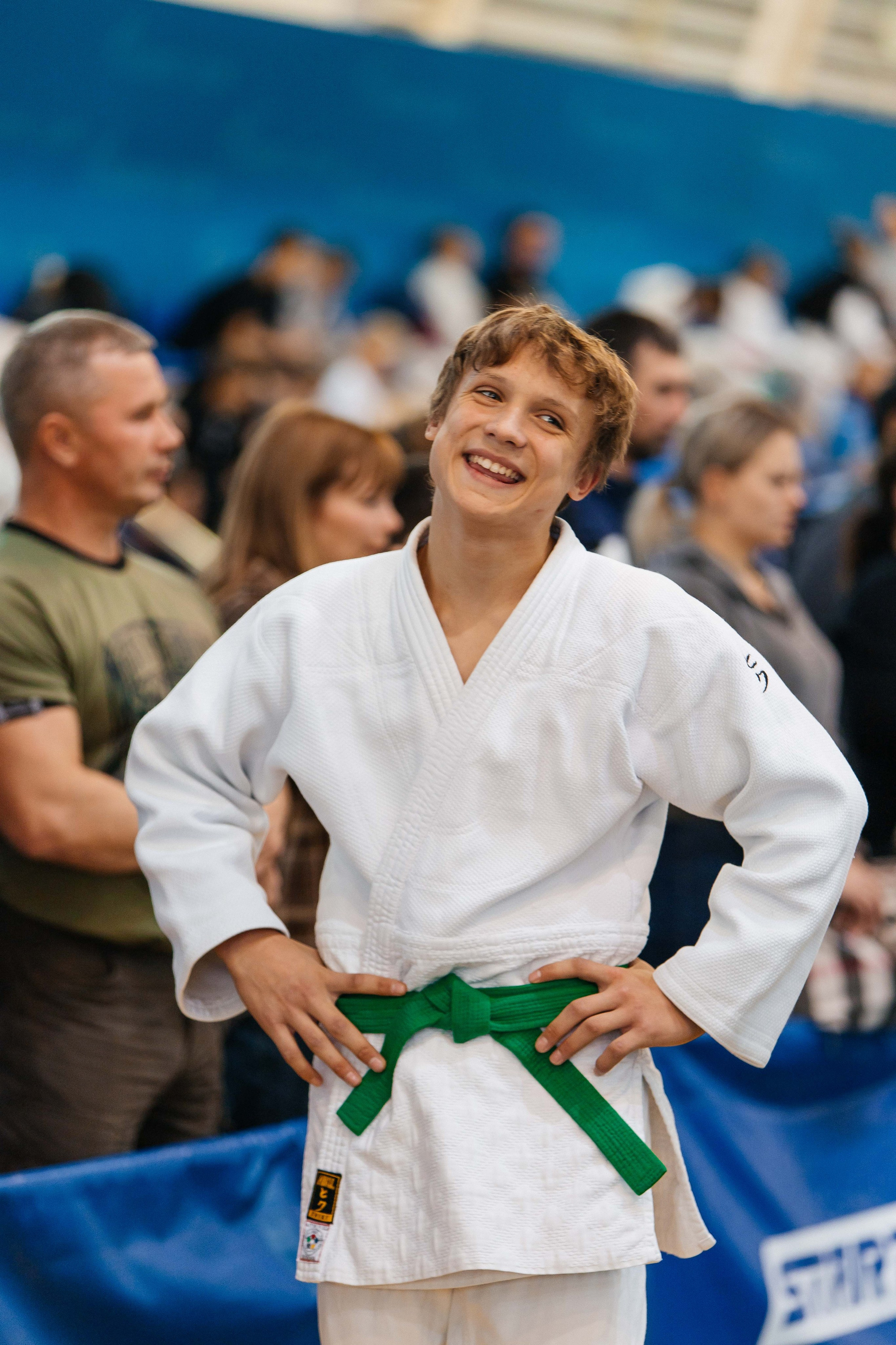 Всероссийские соревнования по Дзюдо. _Carpe diem_