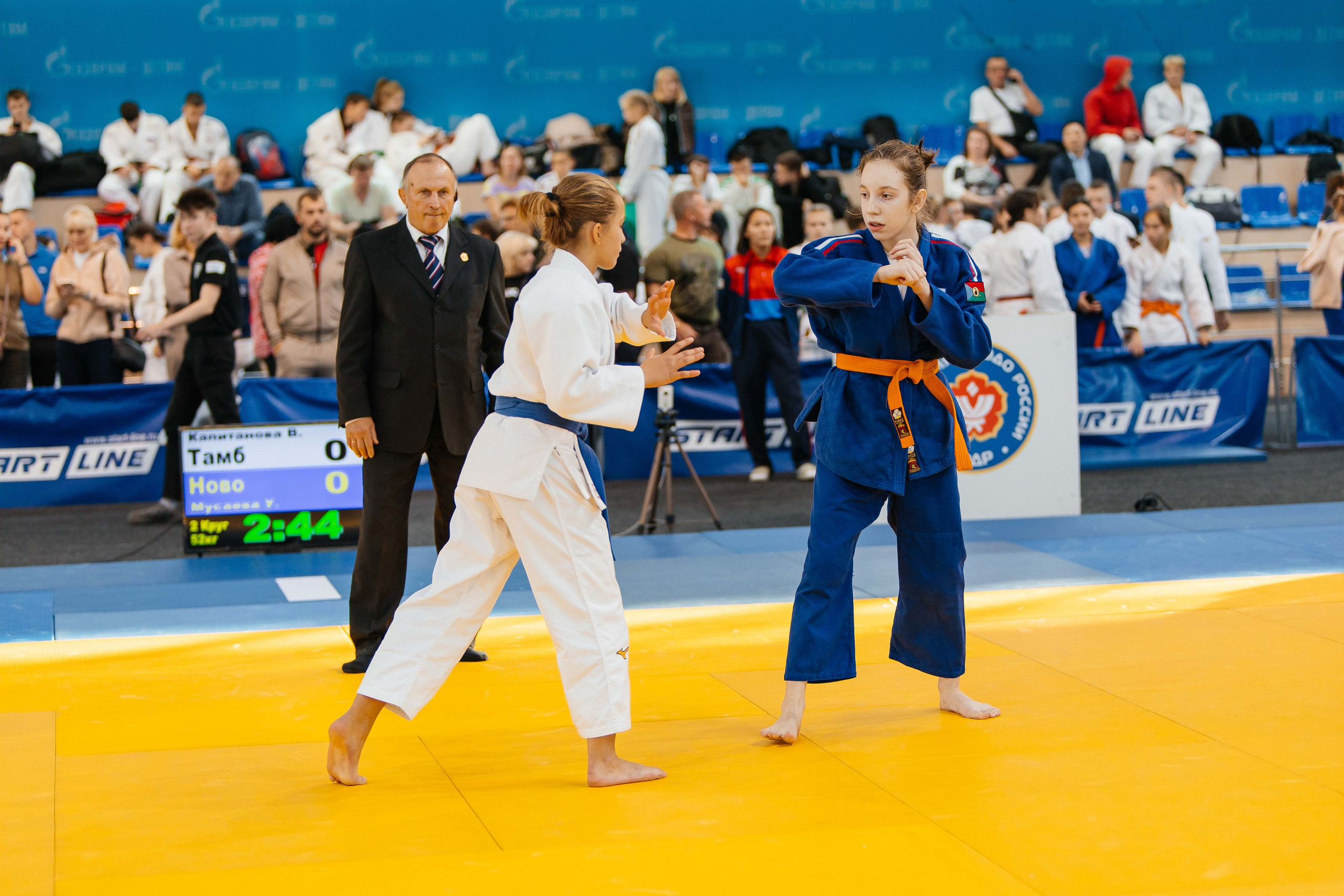 Всероссийские соревнования по Дзюдо. _Carpe diem_