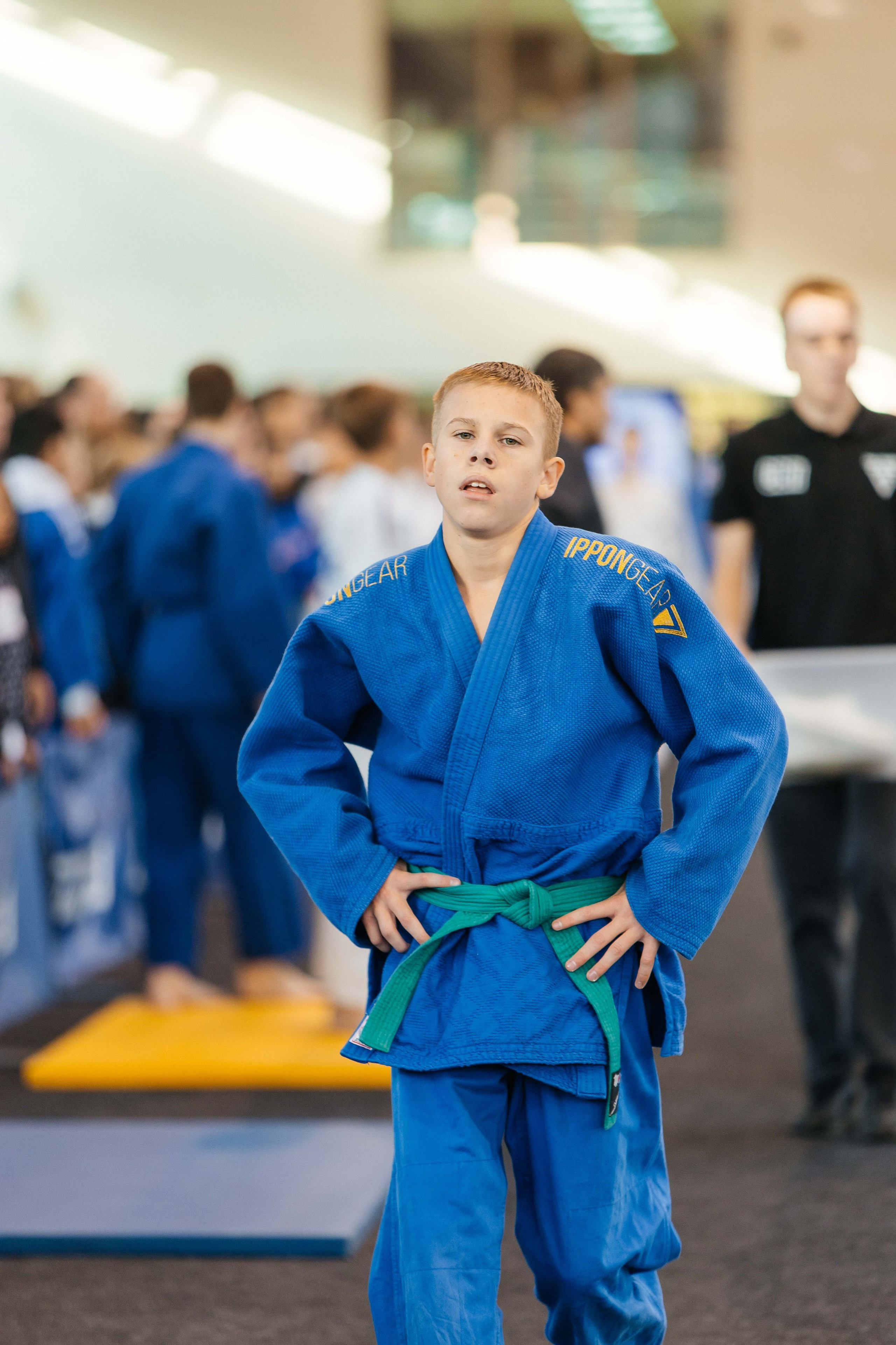 Всероссийские соревнования по Дзюдо. _Carpe diem_