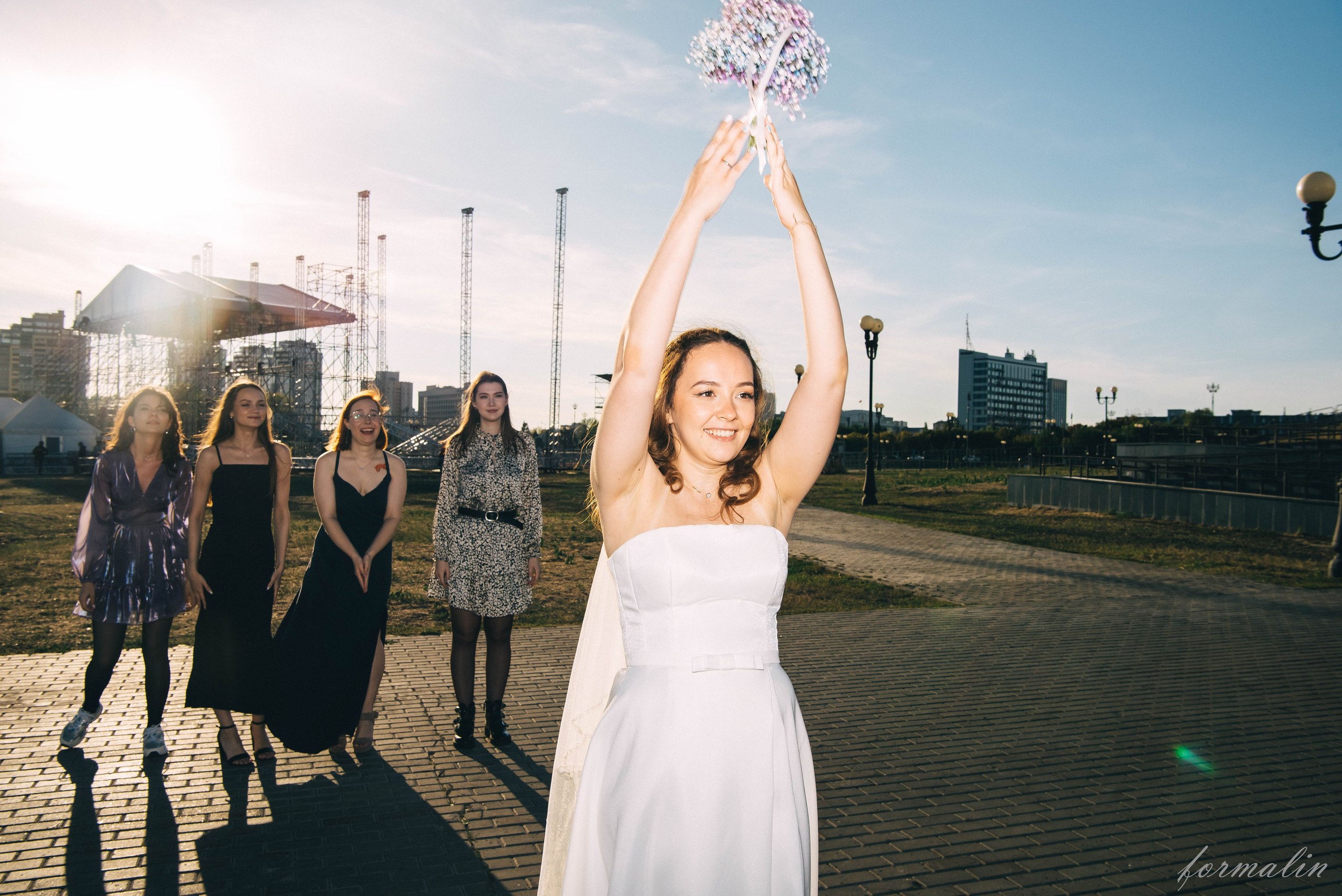 Свадьба стиляг. Алиса Никитцова | Фотограф в Казани