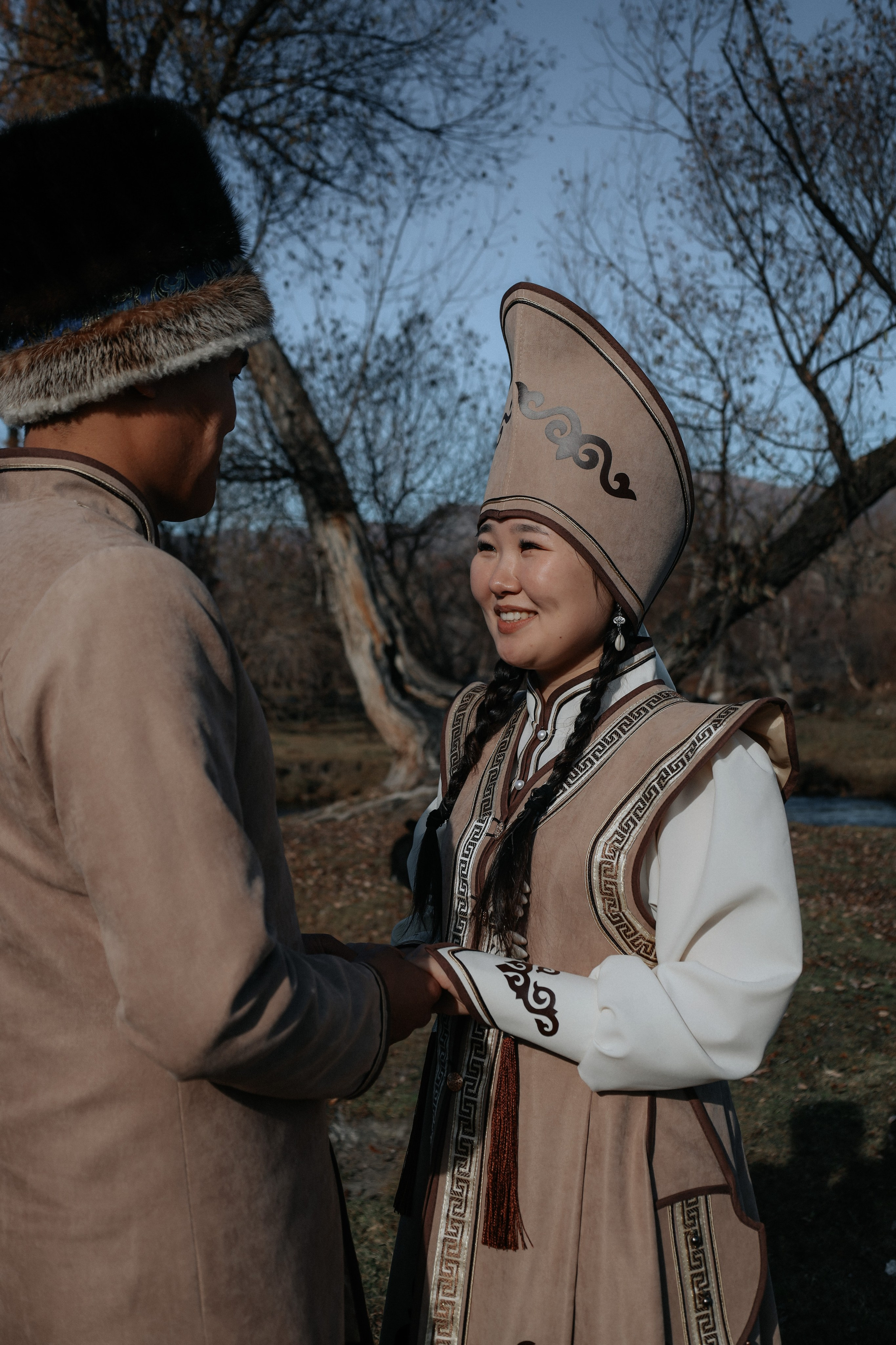 Азамат и Татьяна. Фотограф Горный Алтай