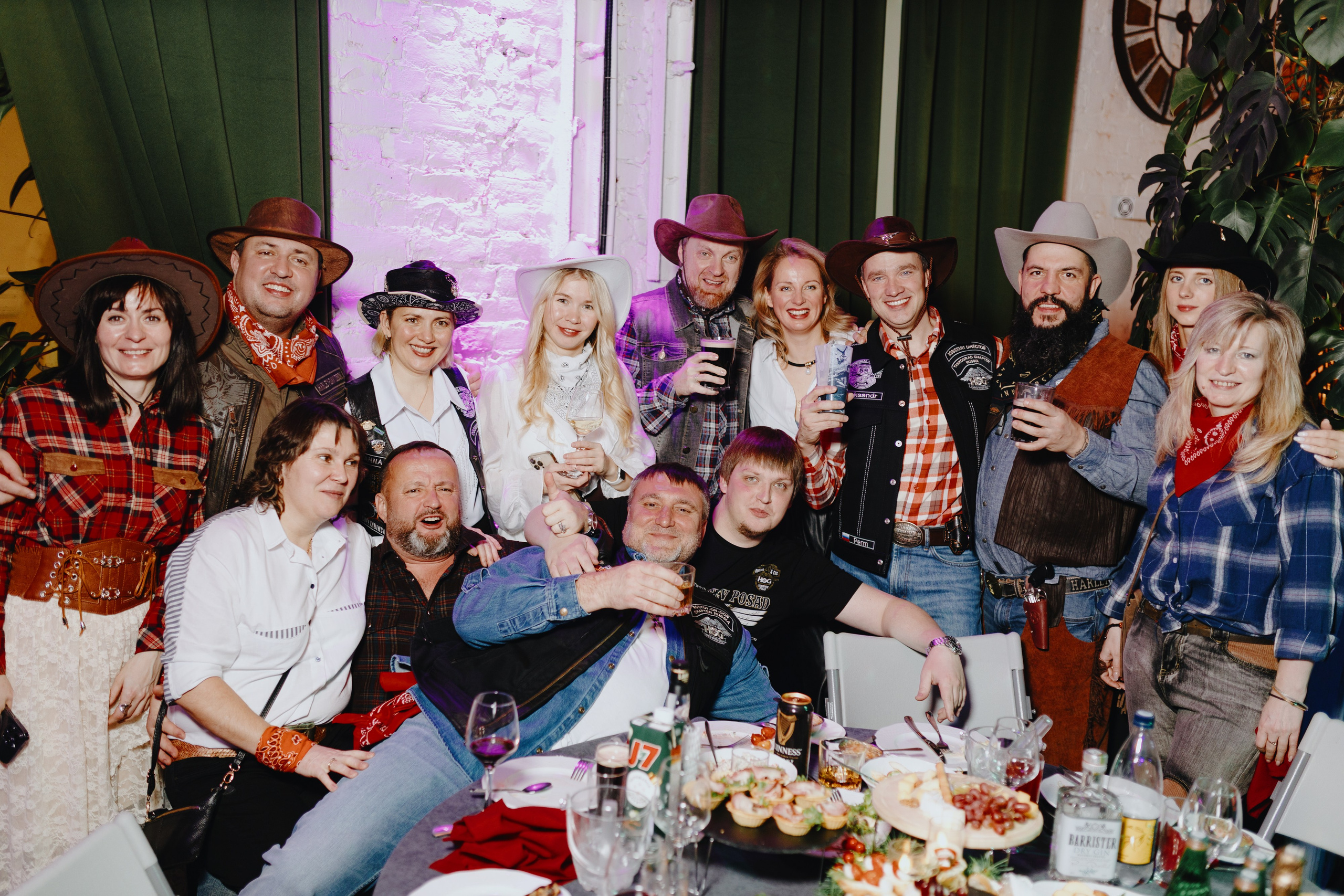 Корпоратив Leningrad Charter Russia. Фотограф Илья Чернов