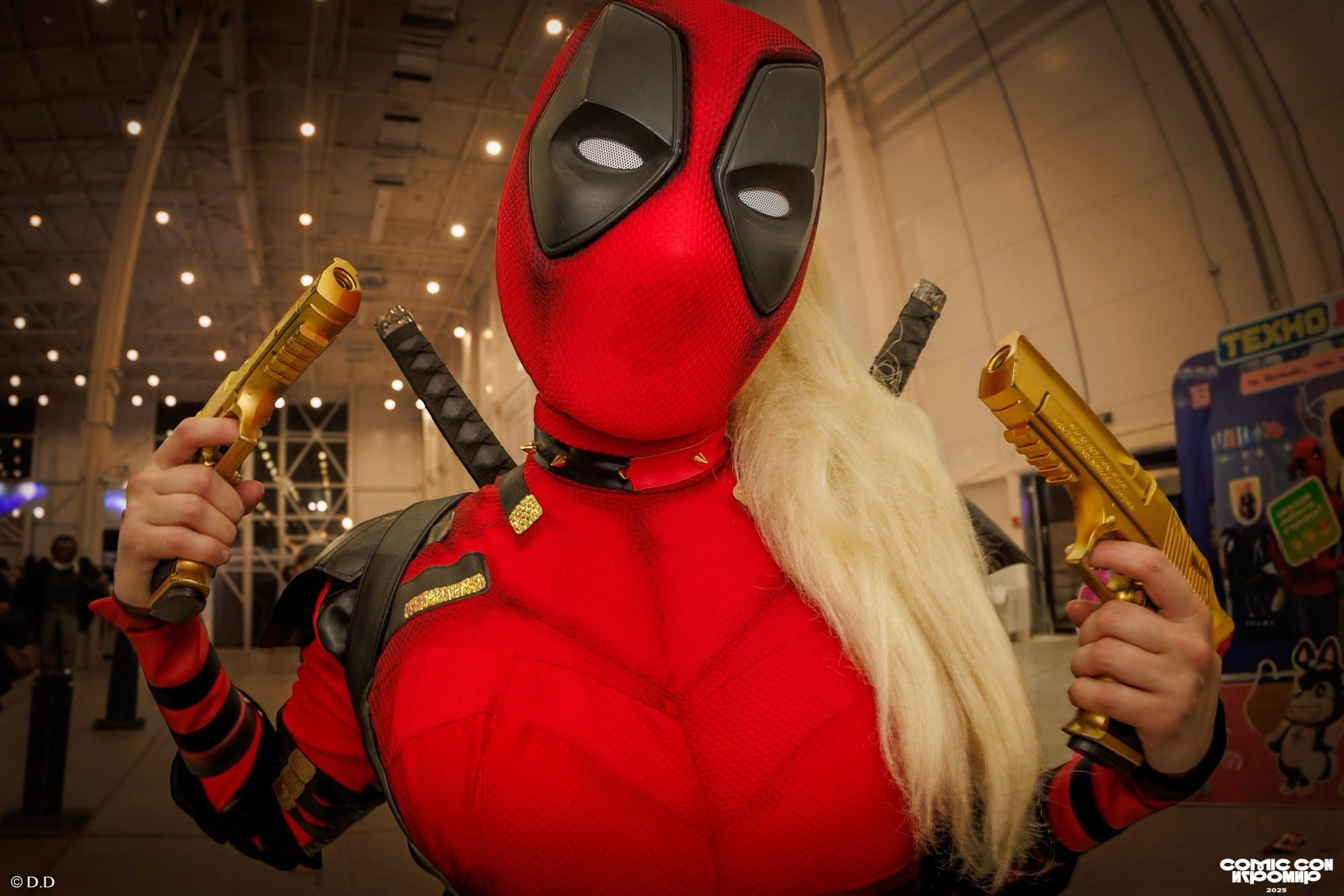 Comic Con Игромир 2025. Различные мероприятия и просто фотографии людей