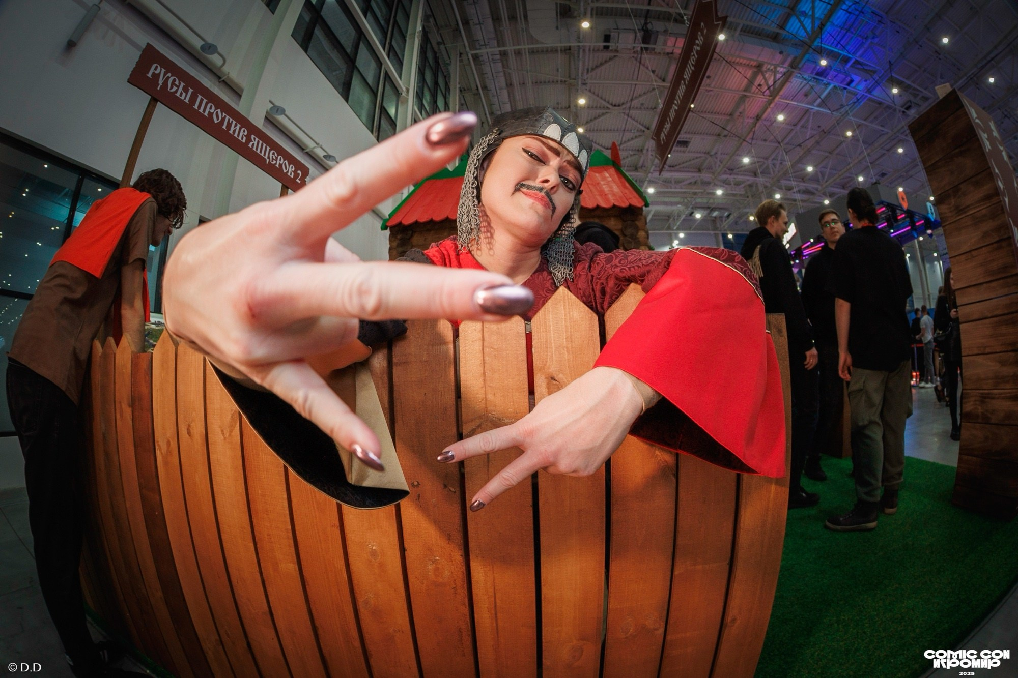 Comic Con Игромир 2025. Различные мероприятия и просто фотографии людей
