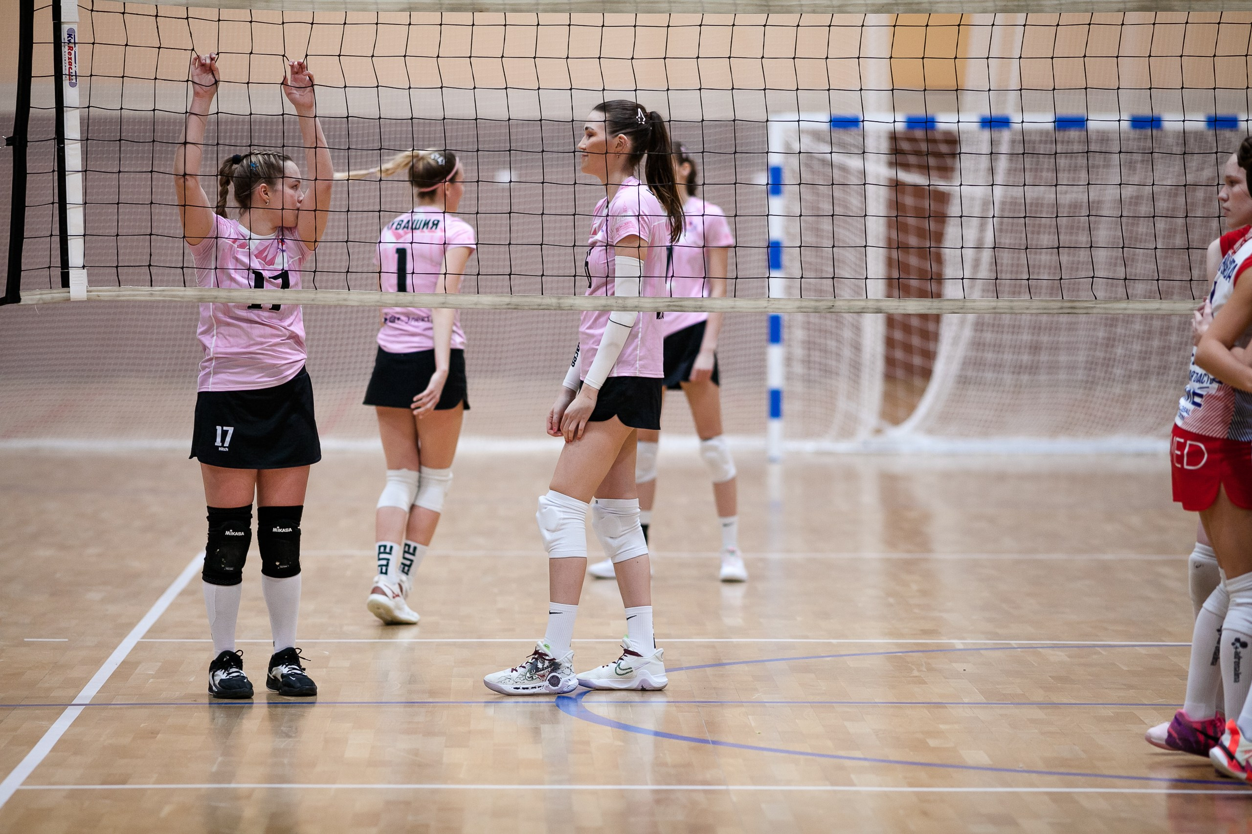 СШ11 — Искра / 1 игра. Фотография