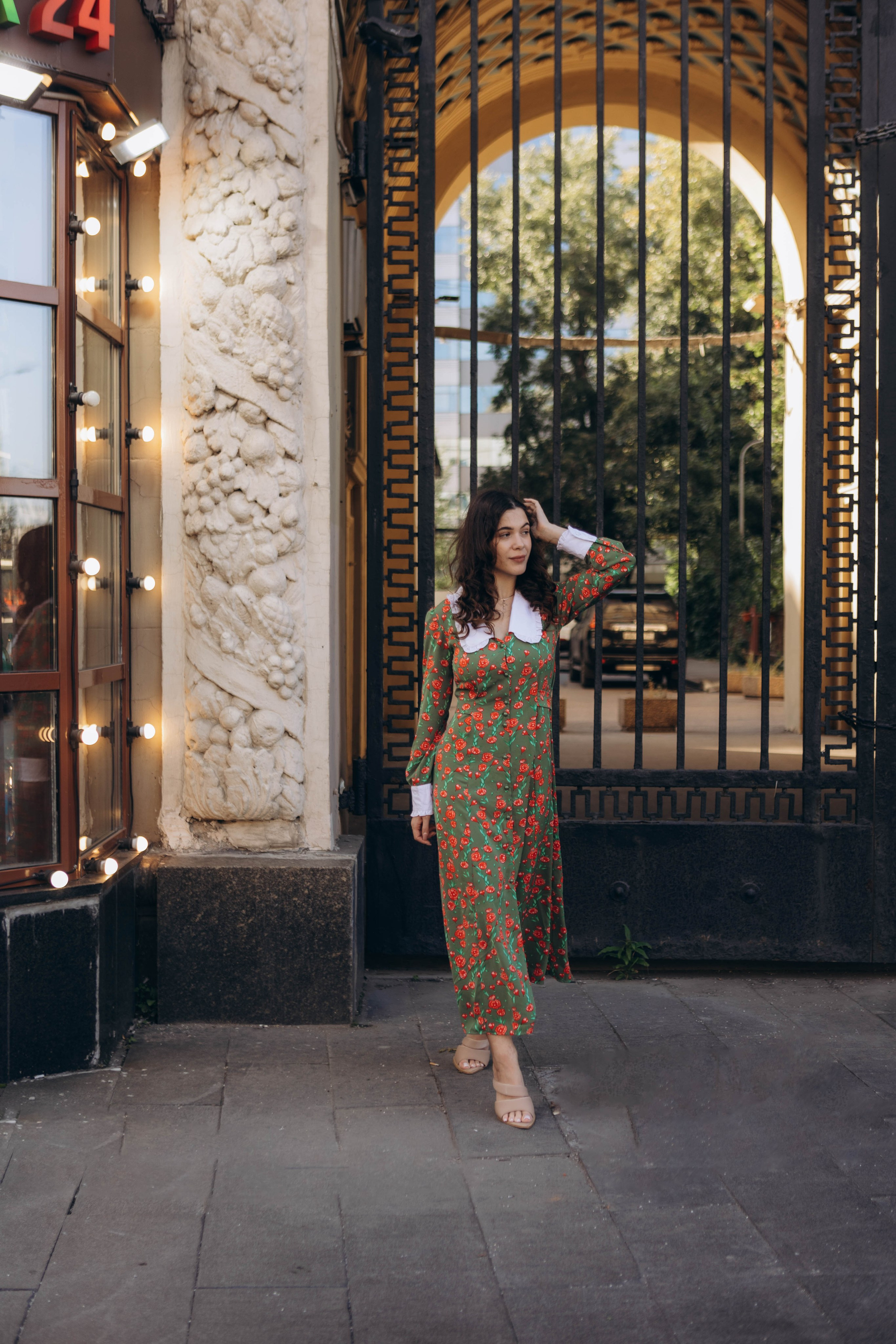 Прогулка по Маяковской. Наталья Косьянова. Ваш фотограф. Москва