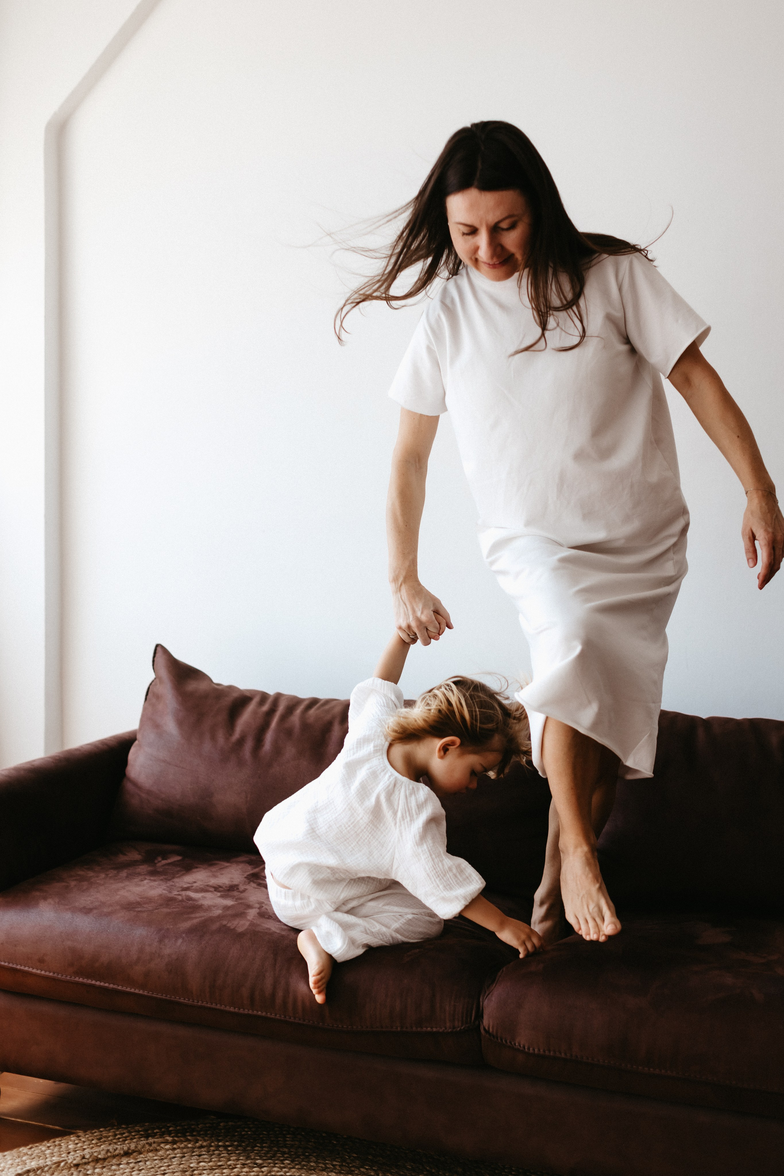 Мама и девочки. Евгения Пелипас