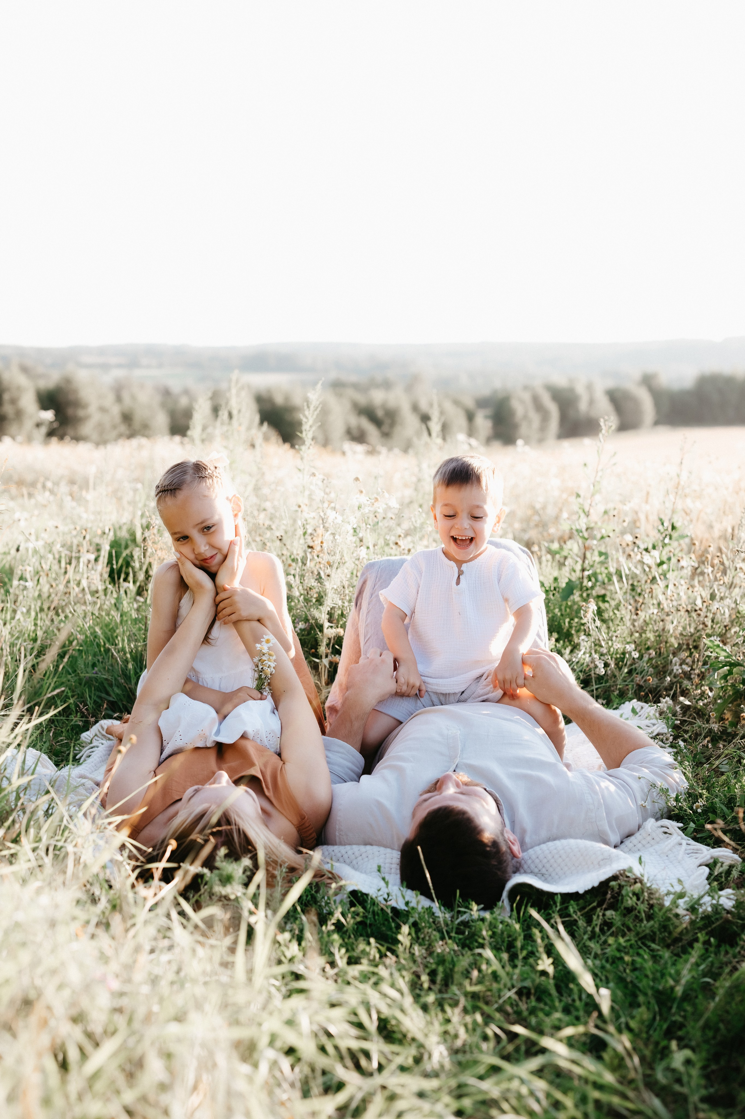 Летний вечер. Евгения Пелипас