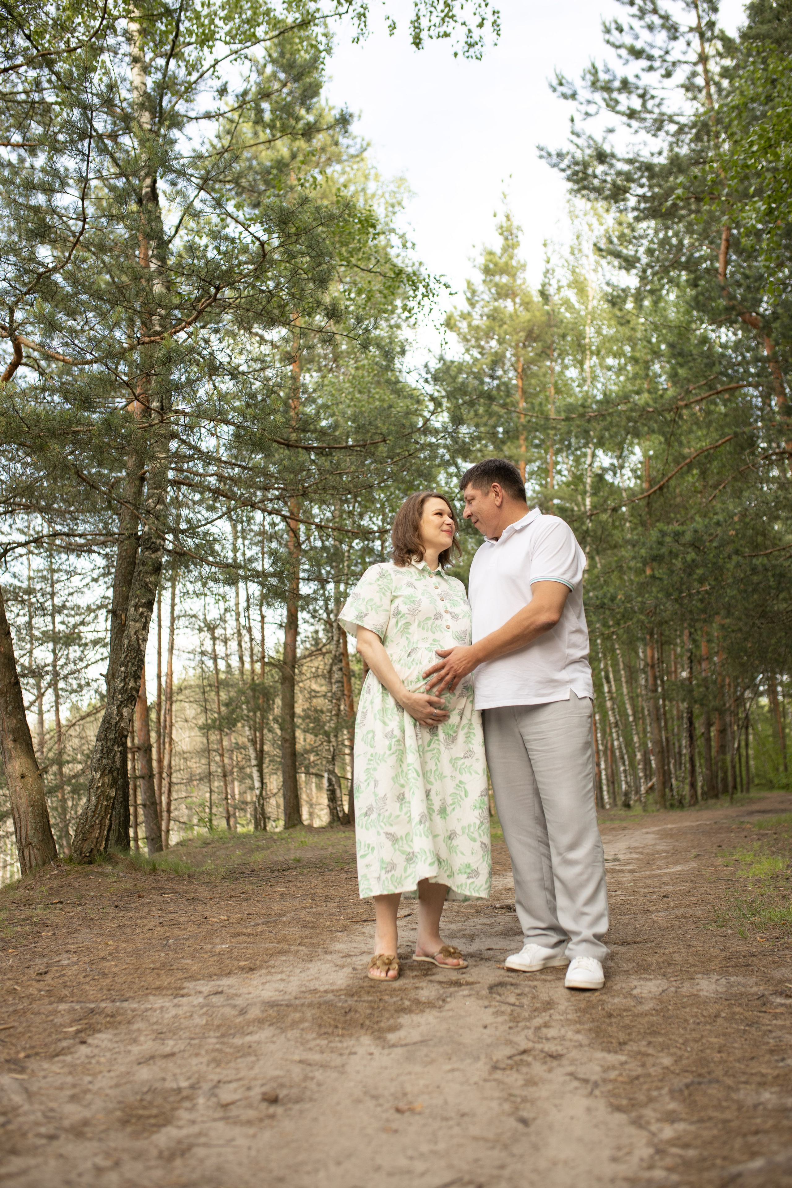 Фотосессия беременности на карьере. Фотограф в Железнодорожном и Балашихе