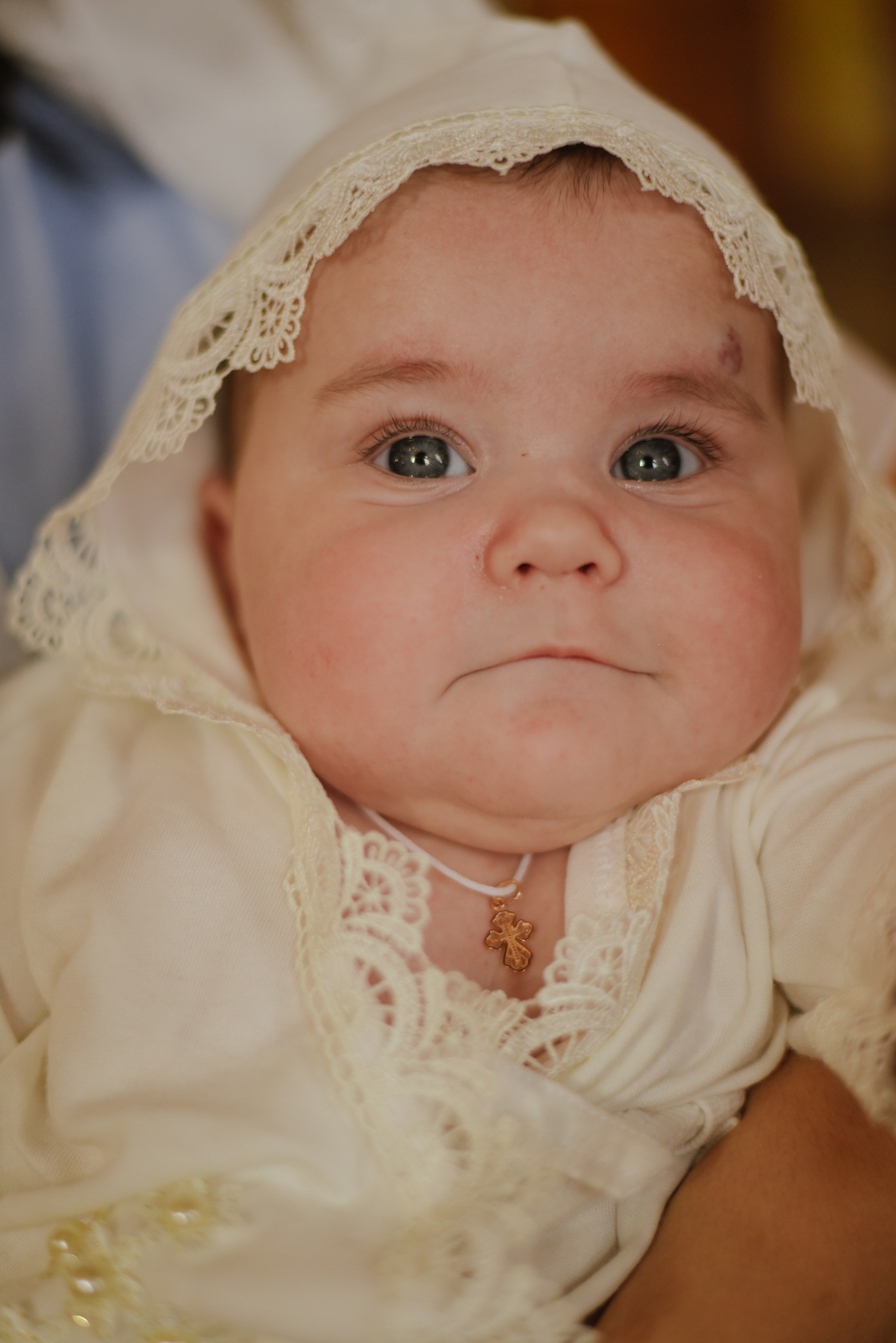 Крещение Ксении. Фотограф Лола Волна, город Москва