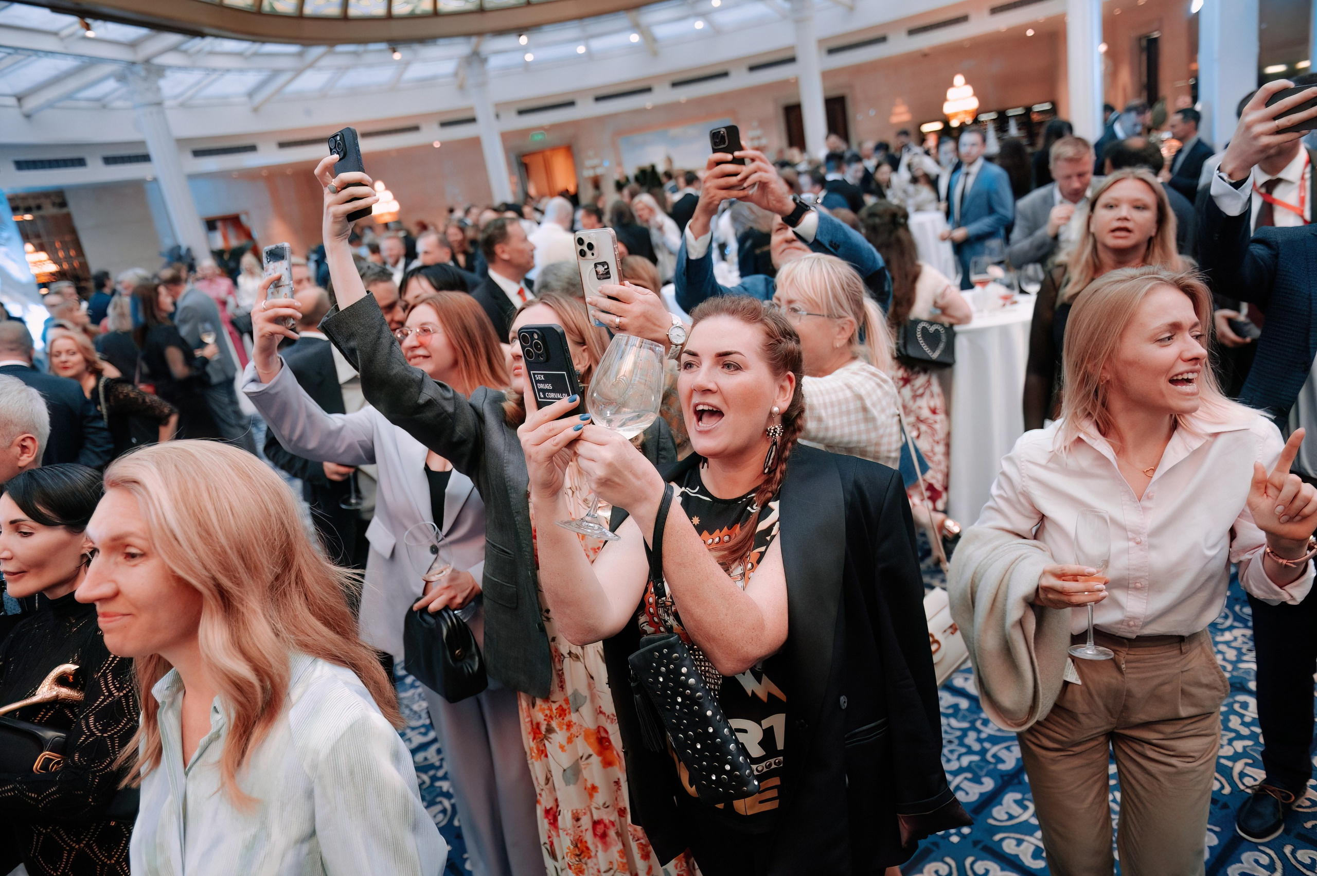 Ужин от правительства Москвы в Lotte отель. Коммерческий фотограф в Санкт-Петербурге Анна Кобзарь