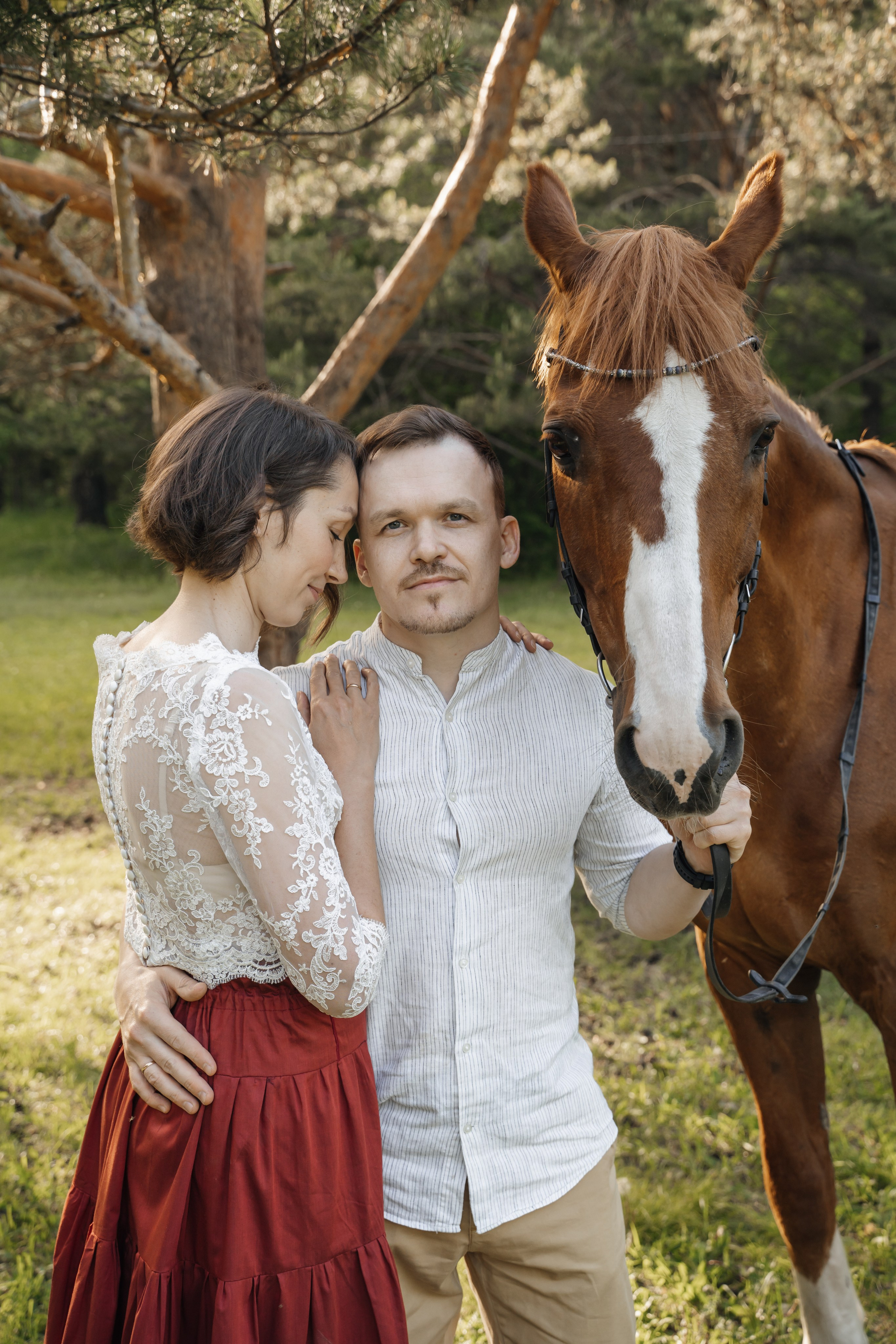 Семейная история с лошадьми. Главная